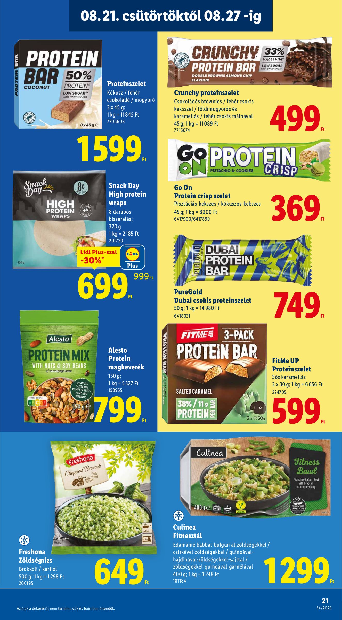 lidl - Lidl akciós újság, érvényes 08.21. - 08.27. - page: 21 lidl - Lidl akciós újság, érvényes 08.21. - 08.27. - page: 21