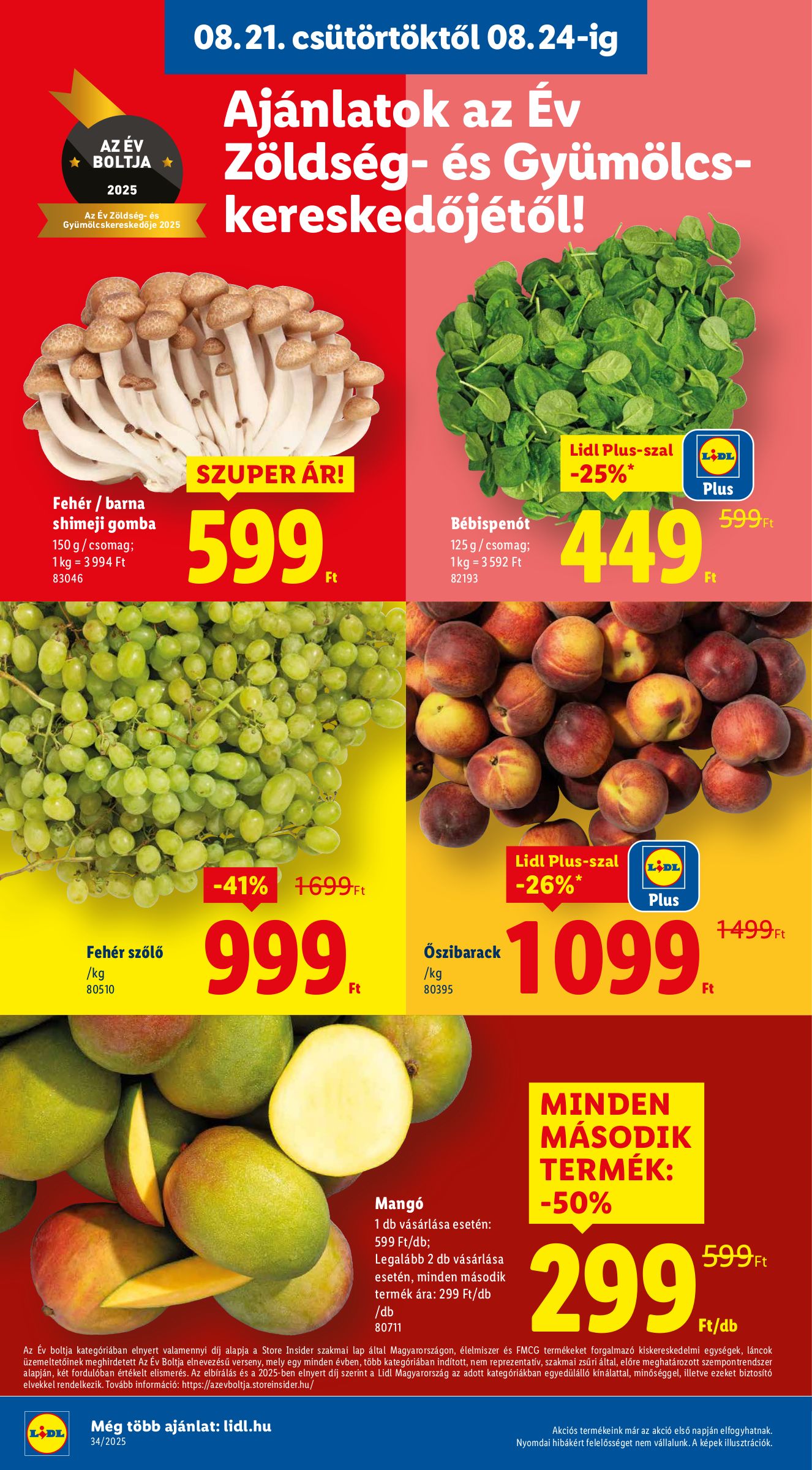 lidl - Lidl akciós újság, érvényes 08.21. - 08.27. - page: 6 lidl - Lidl akciós újság, érvényes 08.21. - 08.27. - page: 6