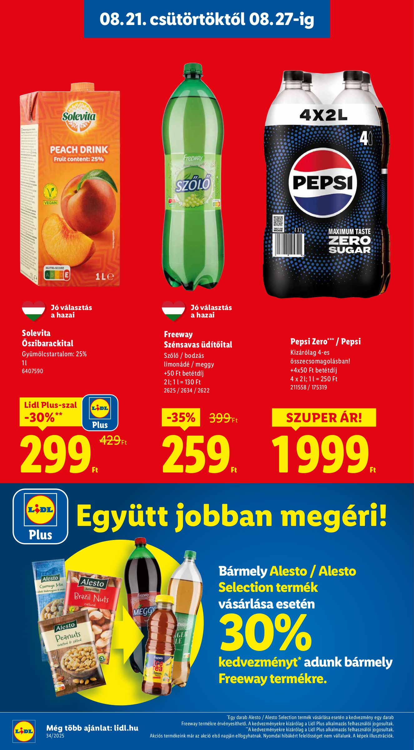 lidl - Lidl akciós újság, érvényes 08.21. - 08.27. - page: 14 lidl - Lidl akciós újság, érvényes 08.21. - 08.27. - page: 14