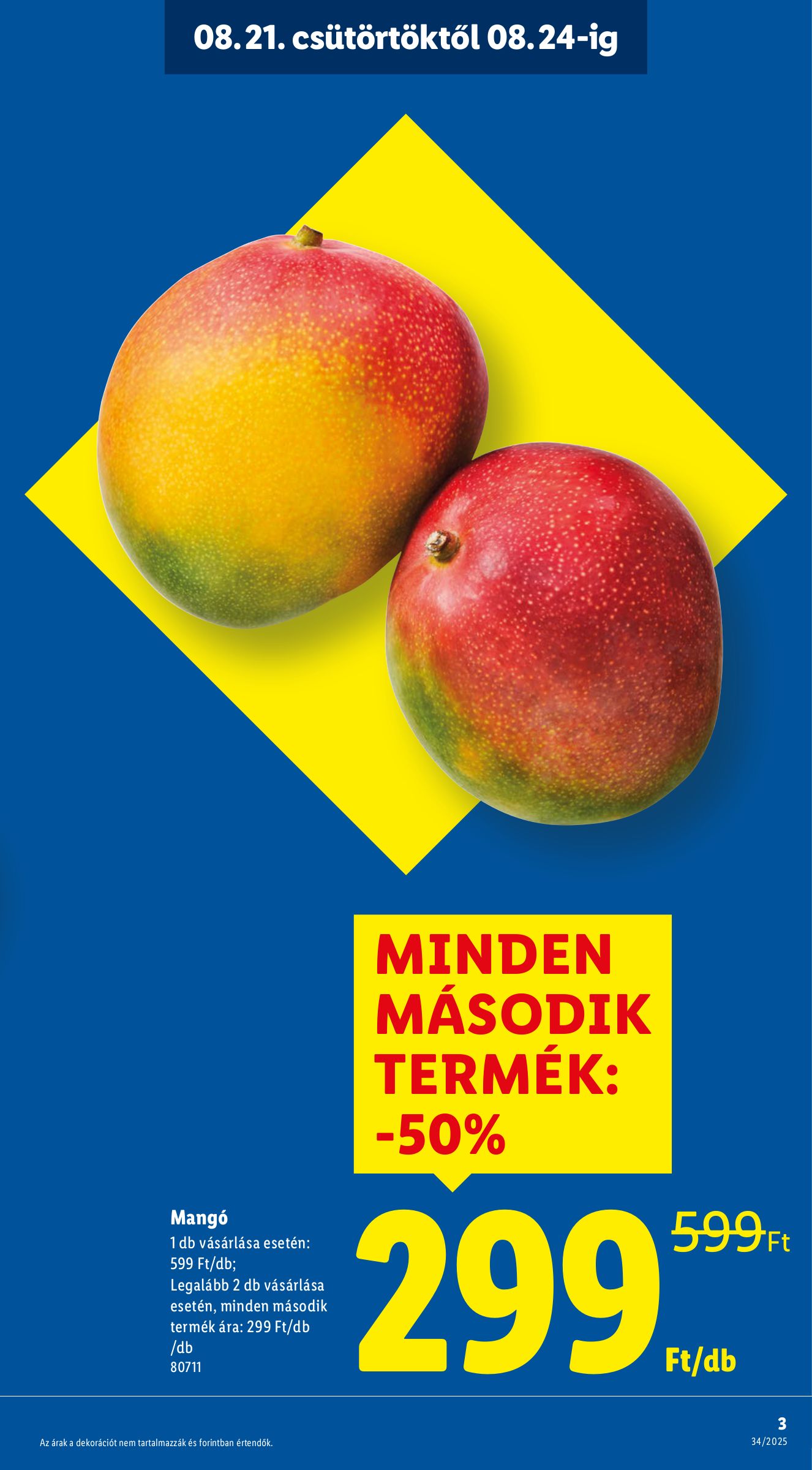 lidl - Lidl akciós újság, érvényes 08.21. - 08.27. - page: 3 lidl - Lidl akciós újság, érvényes 08.21. - 08.27. - page: 3