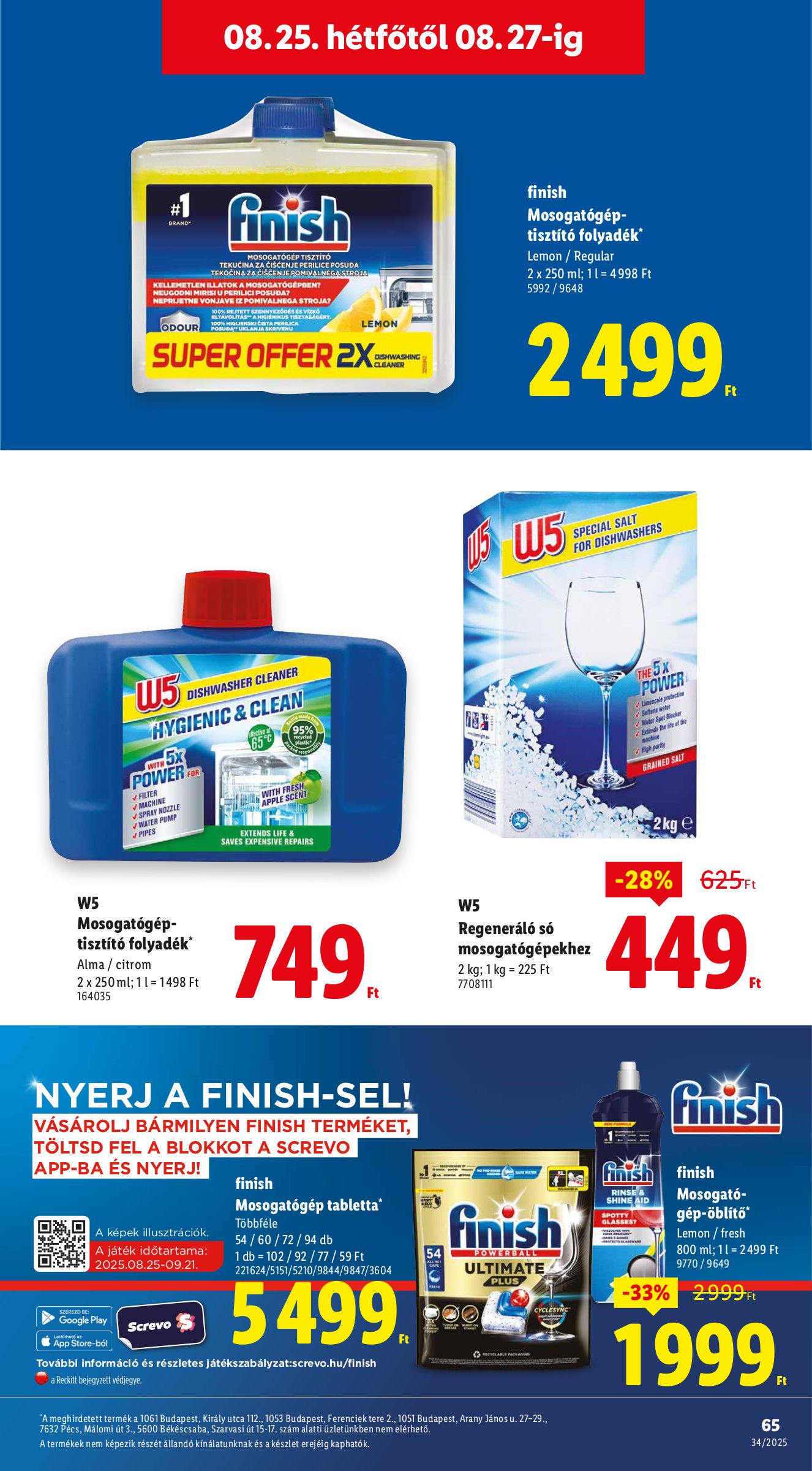 lidl - Lidl akciós újság, érvényes 08.21. - 08.27. - page: 65 lidl - Lidl akciós újság, érvényes 08.21. - 08.27. - page: 65