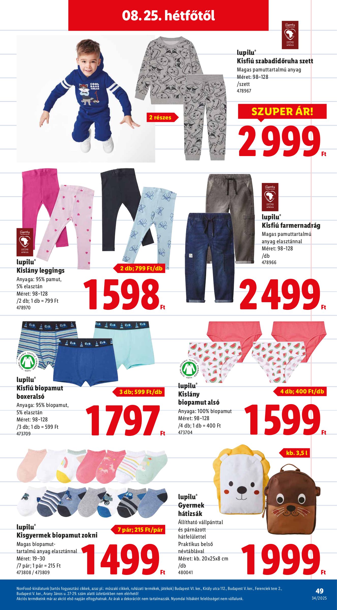lidl - Lidl akciós újság, érvényes 08.21. - 08.27. - page: 49 lidl - Lidl akciós újság, érvényes 08.21. - 08.27. - page: 49