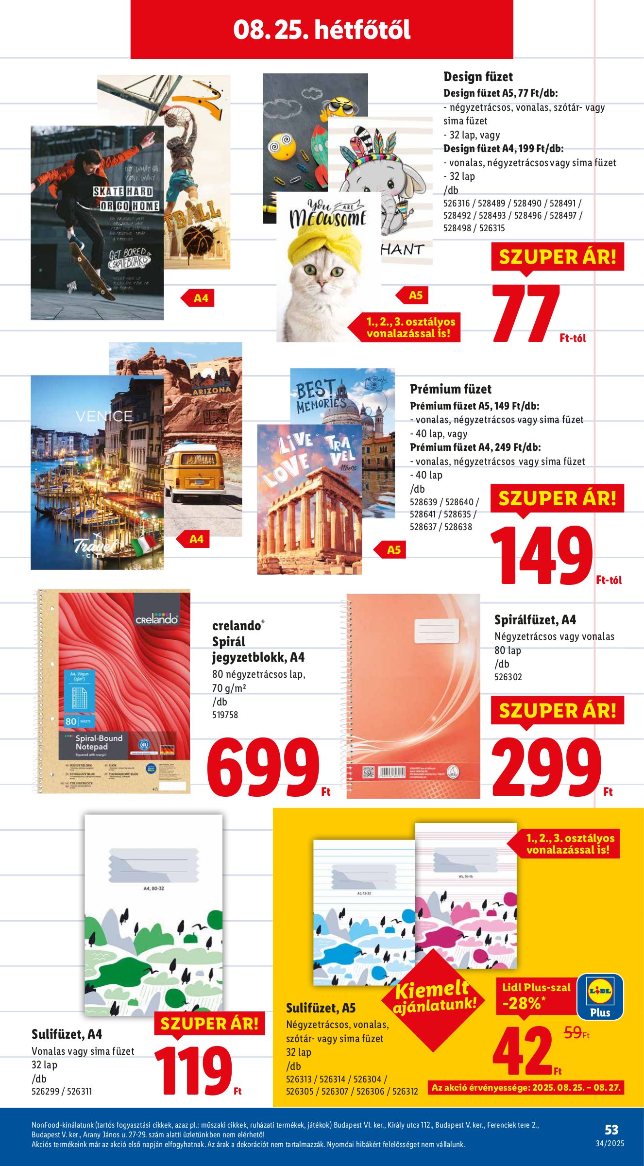 lidl - Lidl akciós újság, érvényes 08.21. - 08.27. - page: 53 lidl - Lidl akciós újság, érvényes 08.21. - 08.27. - page: 53
