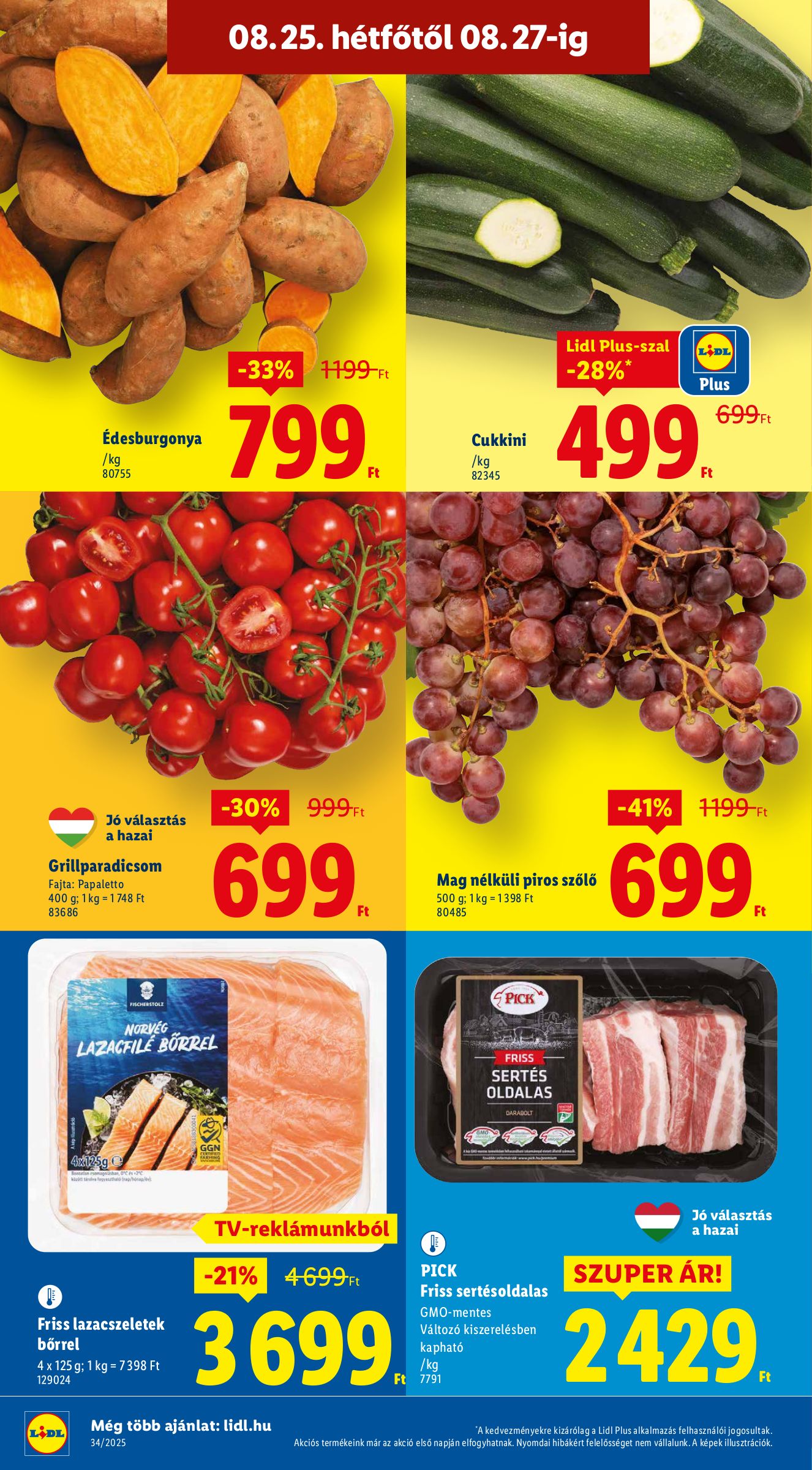 lidl - Lidl akciós újság, érvényes 08.21. - 08.27. - page: 60 lidl - Lidl akciós újság, érvényes 08.21. - 08.27. - page: 60