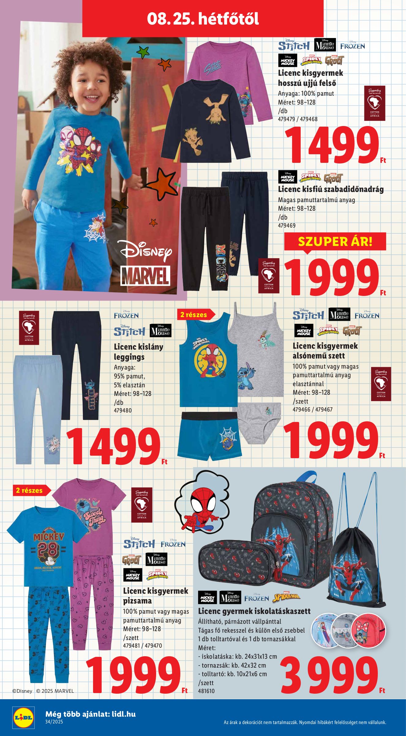 lidl - Lidl - Nonfood akciós újság, érvényes 08.21. - 08.27. - page: 16