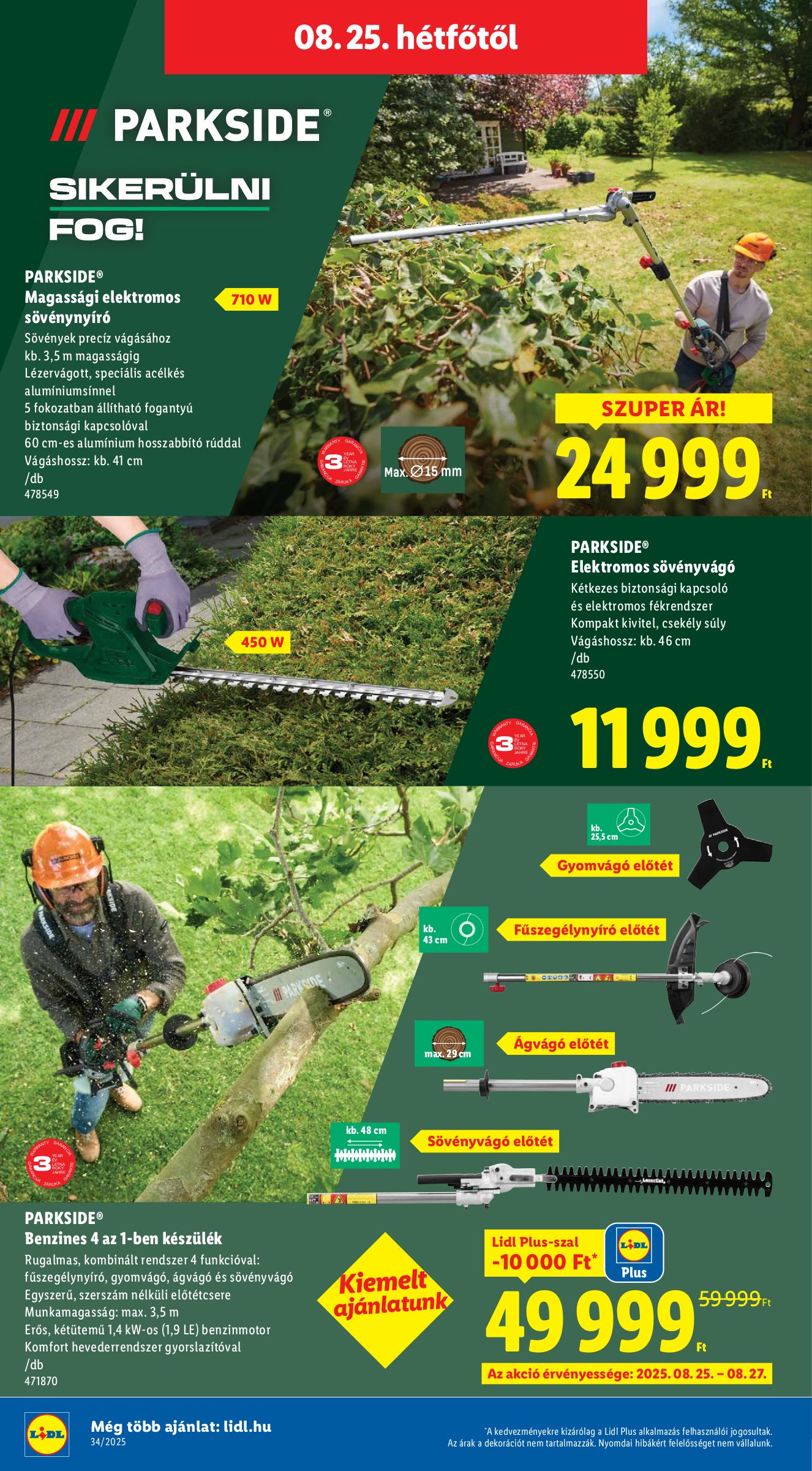 lidl - Lidl - Nonfood akciós újság, érvényes 08.21. - 08.27. - page: 22