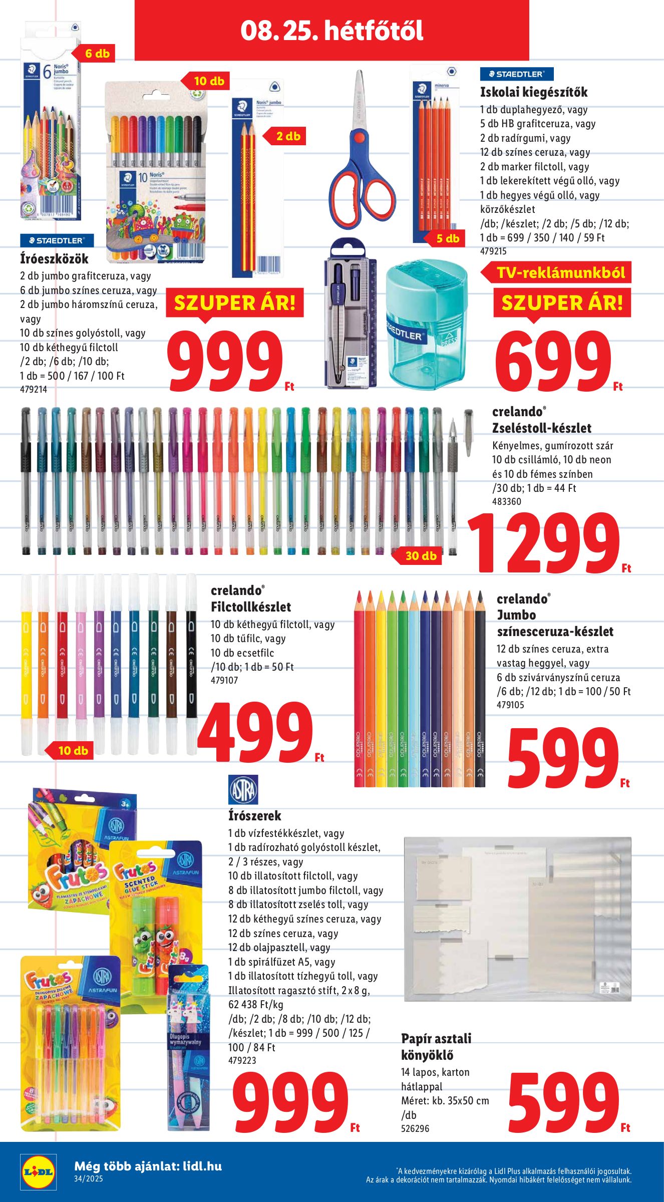 lidl - Lidl - Nonfood akciós újság, érvényes 08.21. - 08.27. - page: 18