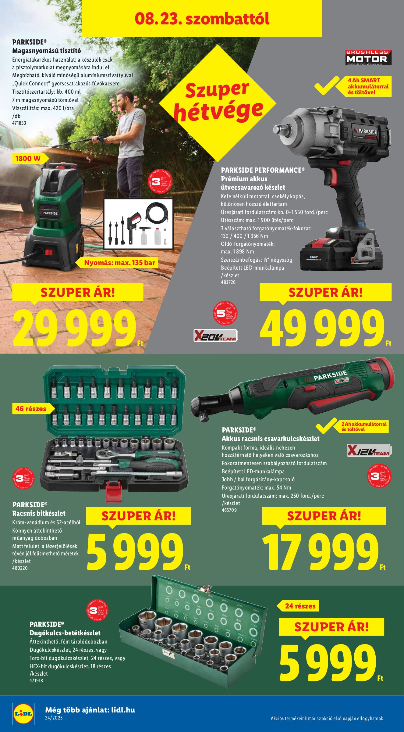 lidl - Lidl - Nonfood akciós újság, érvényes 08.21. - 08.27. - page: 12