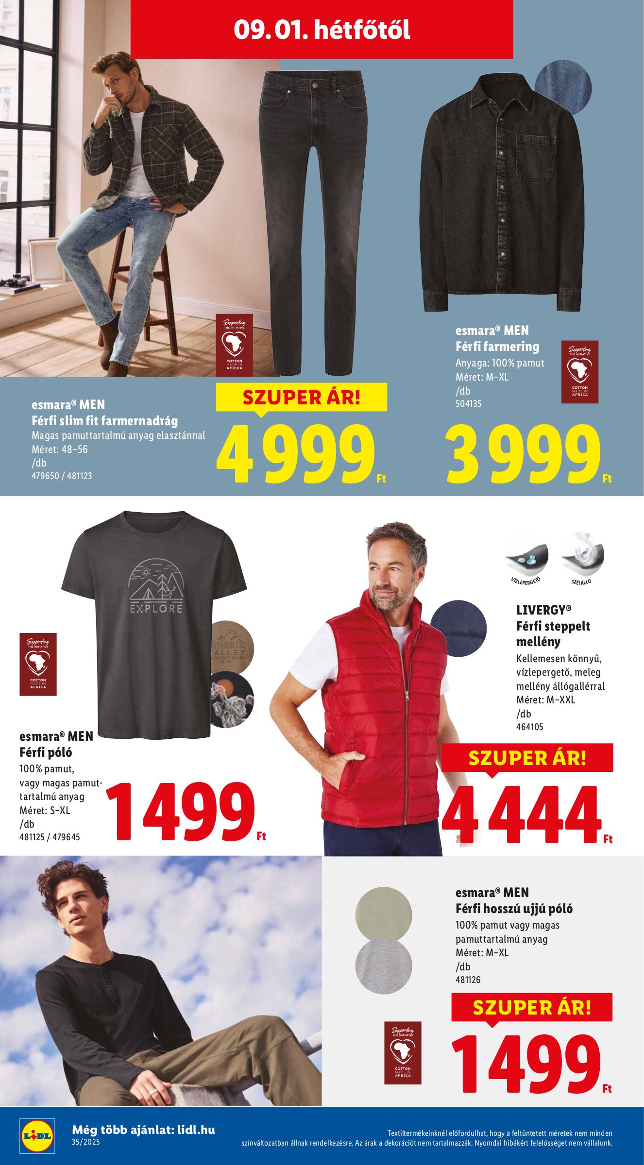 lidl - Lidl - Nonfood akciós újság, érvényes 08.28. - 09.03. - page: 20