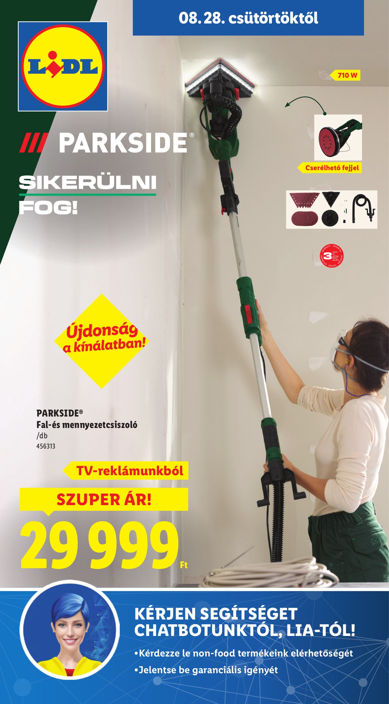 lidl - Lidl - Nonfood akciós újság, érvényes 08.28. - 09.03.