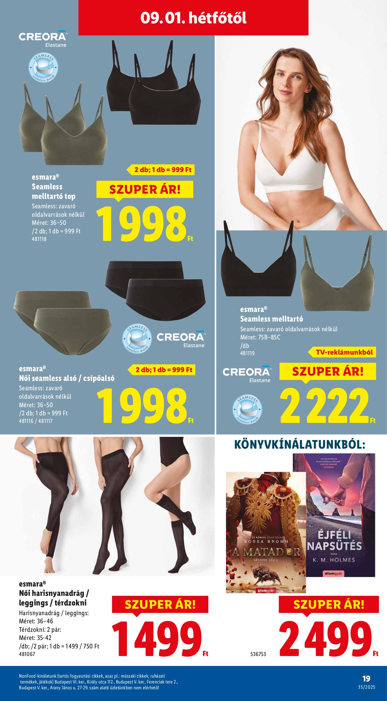 lidl - Lidl - Nonfood akciós újság, érvényes 08.28. - 09.03. - page: 19