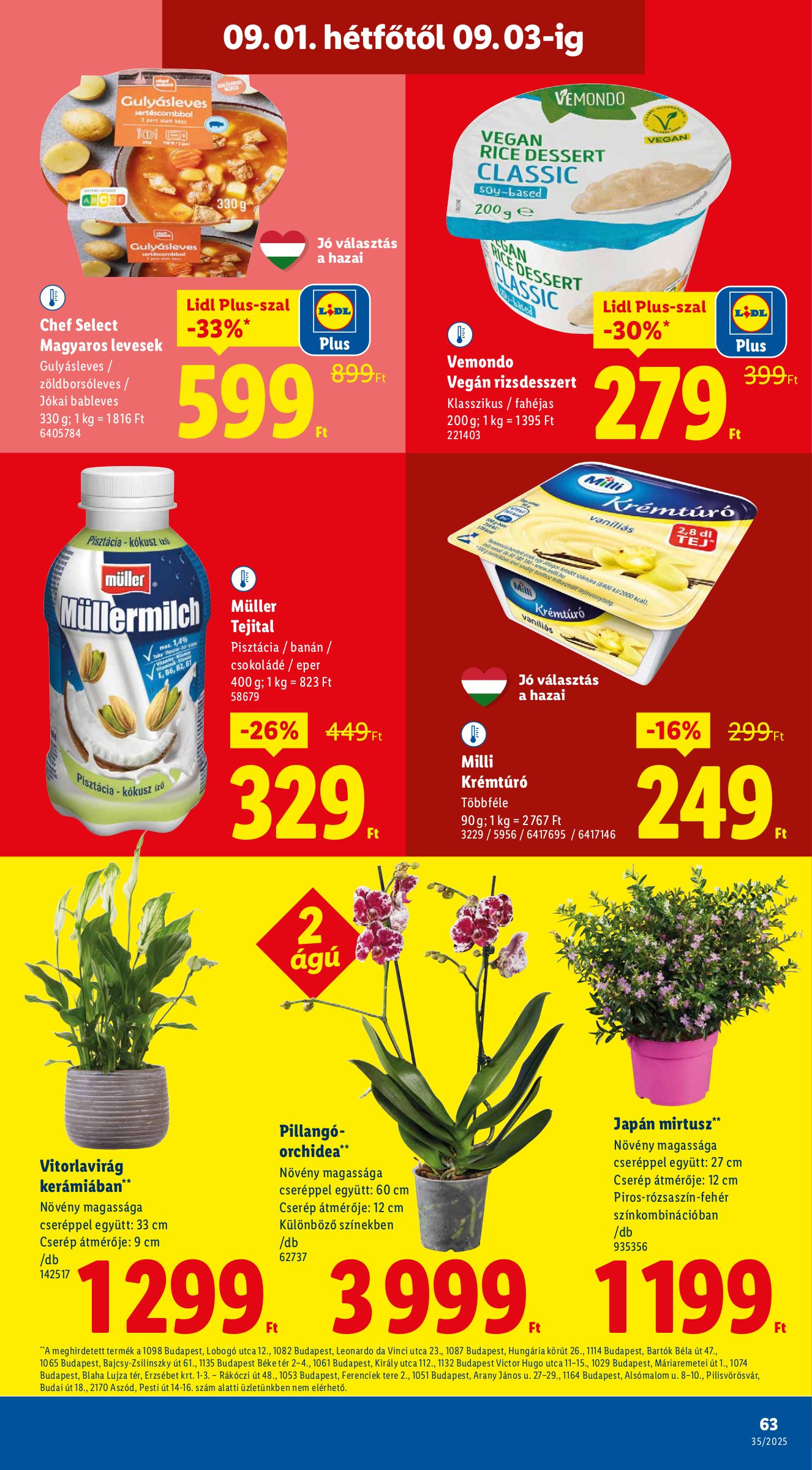 lidl - Lidl akciós újság, érvényes 08.28. - 09.03. - page: 63 lidl - Lidl akciós újság, érvényes 08.28. - 09.03. - page: 63