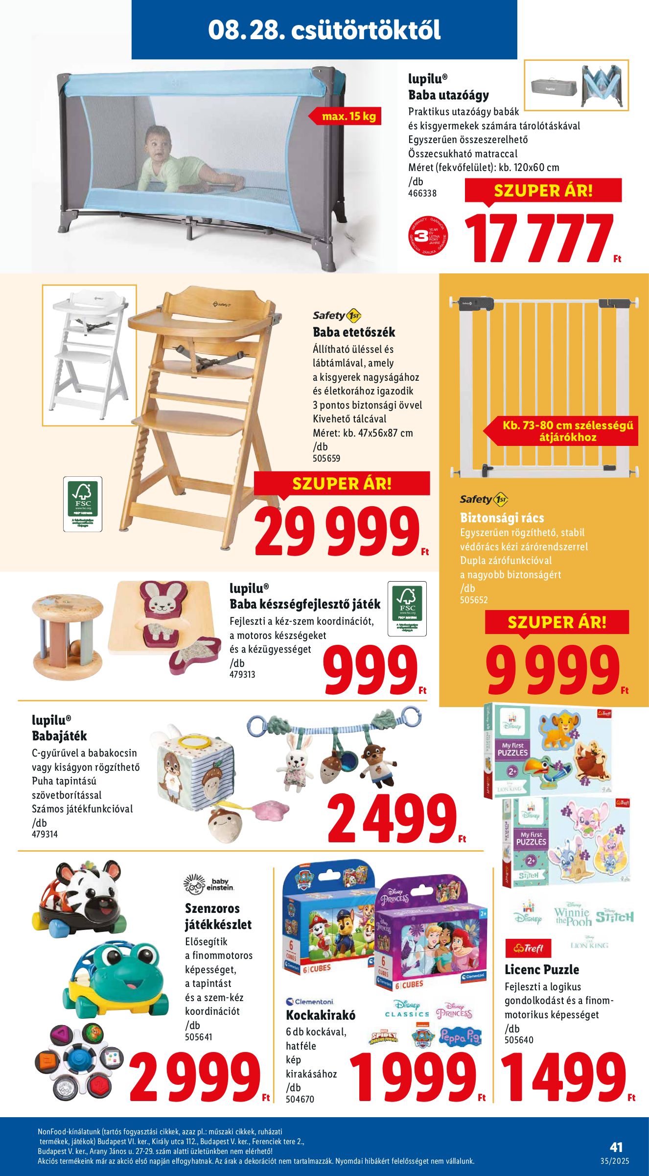 lidl - Lidl akciós újság, érvényes 08.28. - 09.03. - page: 41 lidl - Lidl akciós újság, érvényes 08.28. - 09.03. - page: 41