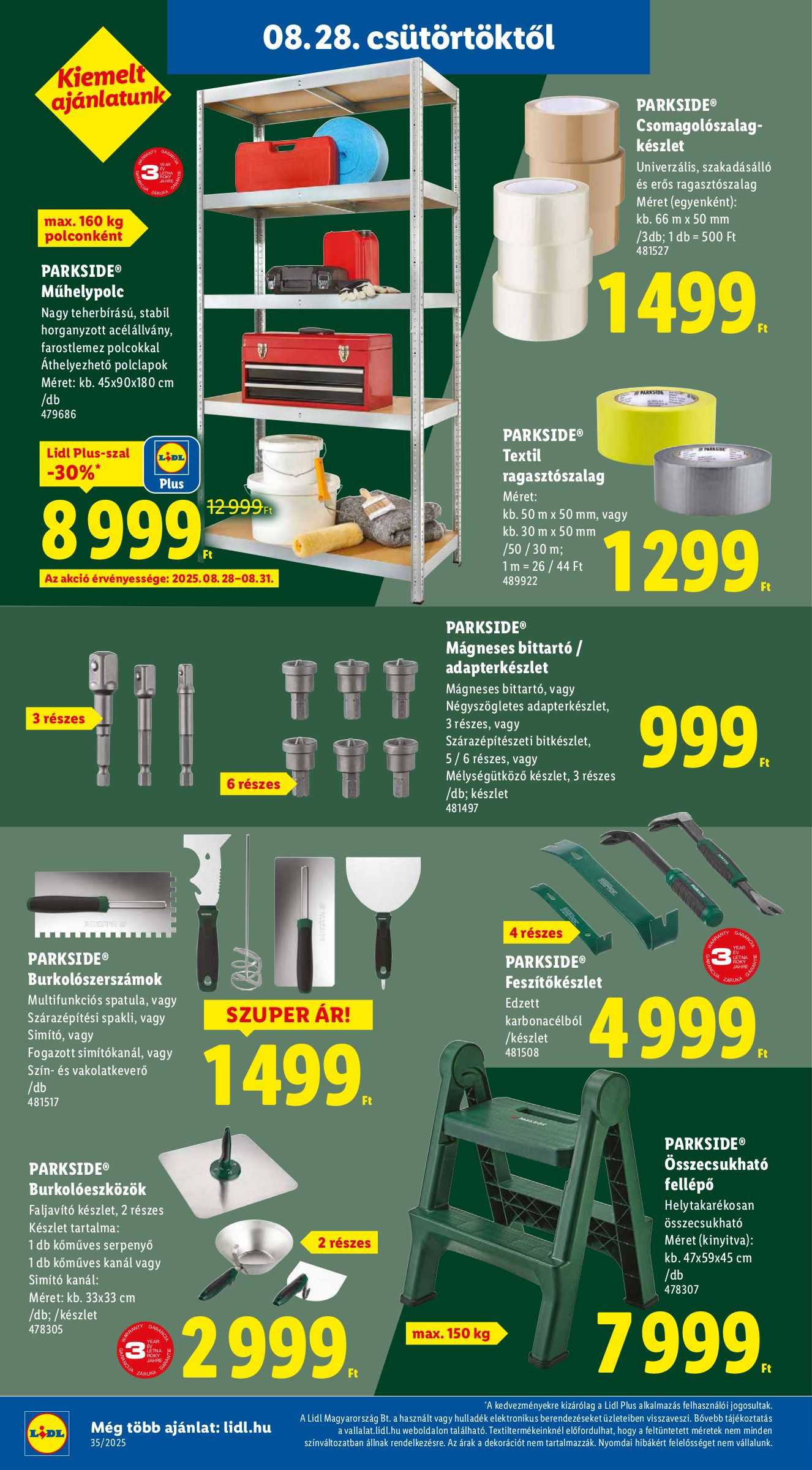 lidl - Lidl akciós újság, érvényes 08.28. - 09.03. - page: 38 lidl - Lidl akciós újság, érvényes 08.28. - 09.03. - page: 38