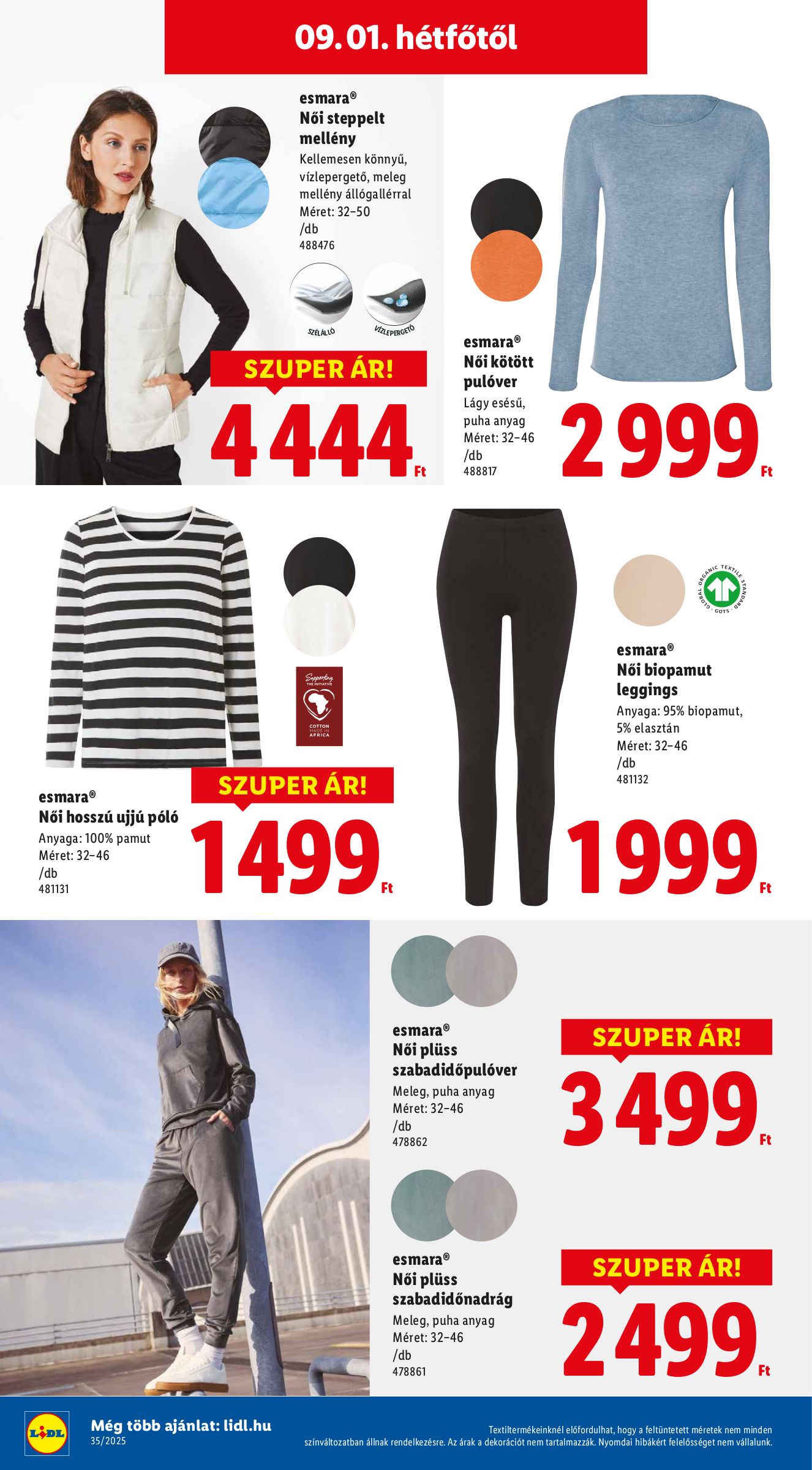 lidl - Lidl akciós újság, érvényes 08.28. - 09.03. - page: 56 lidl - Lidl akciós újság, érvényes 08.28. - 09.03. - page: 56