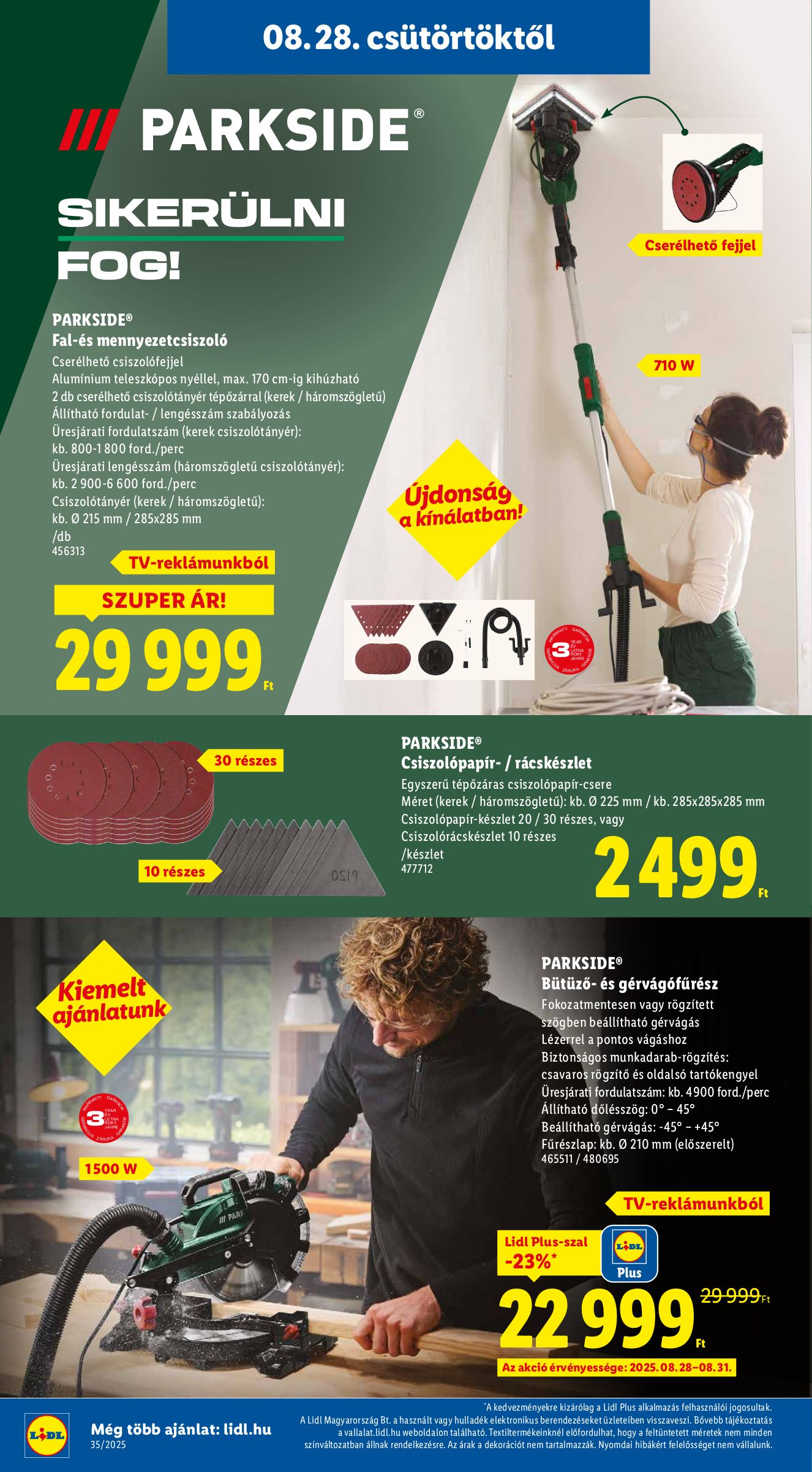 lidl - Lidl akciós újság, érvényes 08.28. - 09.03. - page: 34 lidl - Lidl akciós újság, érvényes 08.28. - 09.03. - page: 34