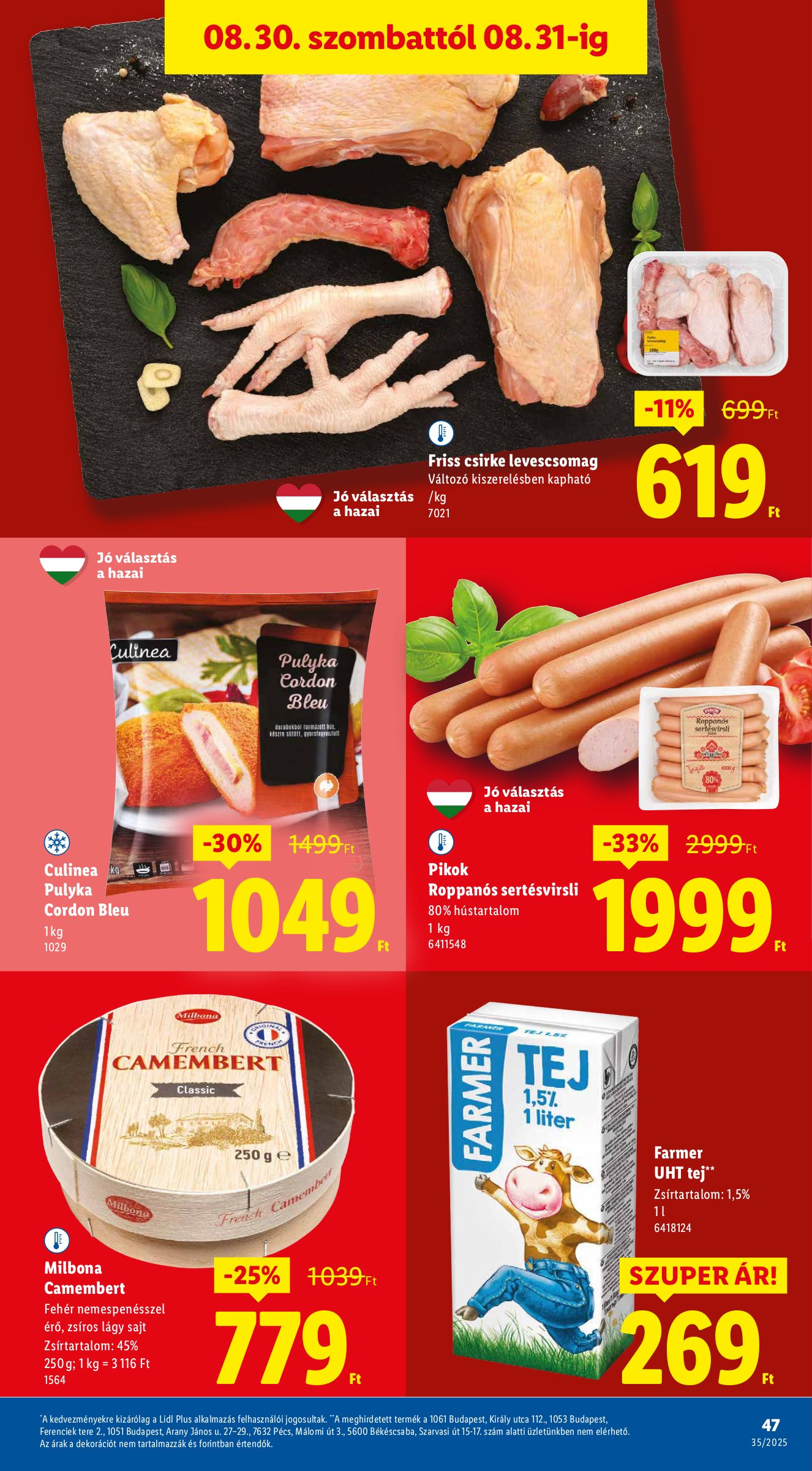 lidl - Lidl akciós újság, érvényes 08.28. - 09.03. - page: 47 lidl - Lidl akciós újság, érvényes 08.28. - 09.03. - page: 47