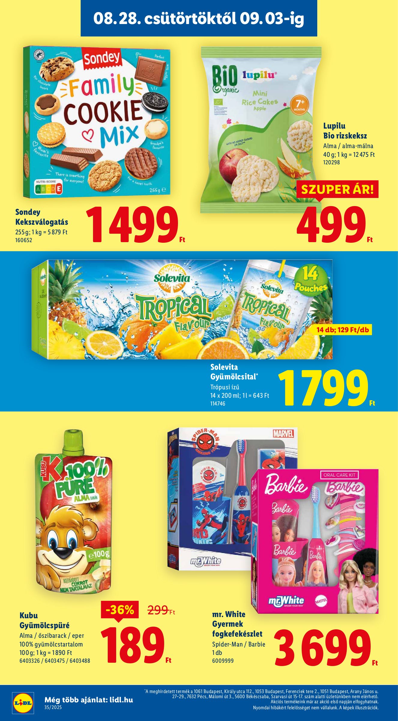 lidl - Lidl akciós újság, érvényes 08.28. - 09.03. - page: 20 lidl - Lidl akciós újság, érvényes 08.28. - 09.03. - page: 20