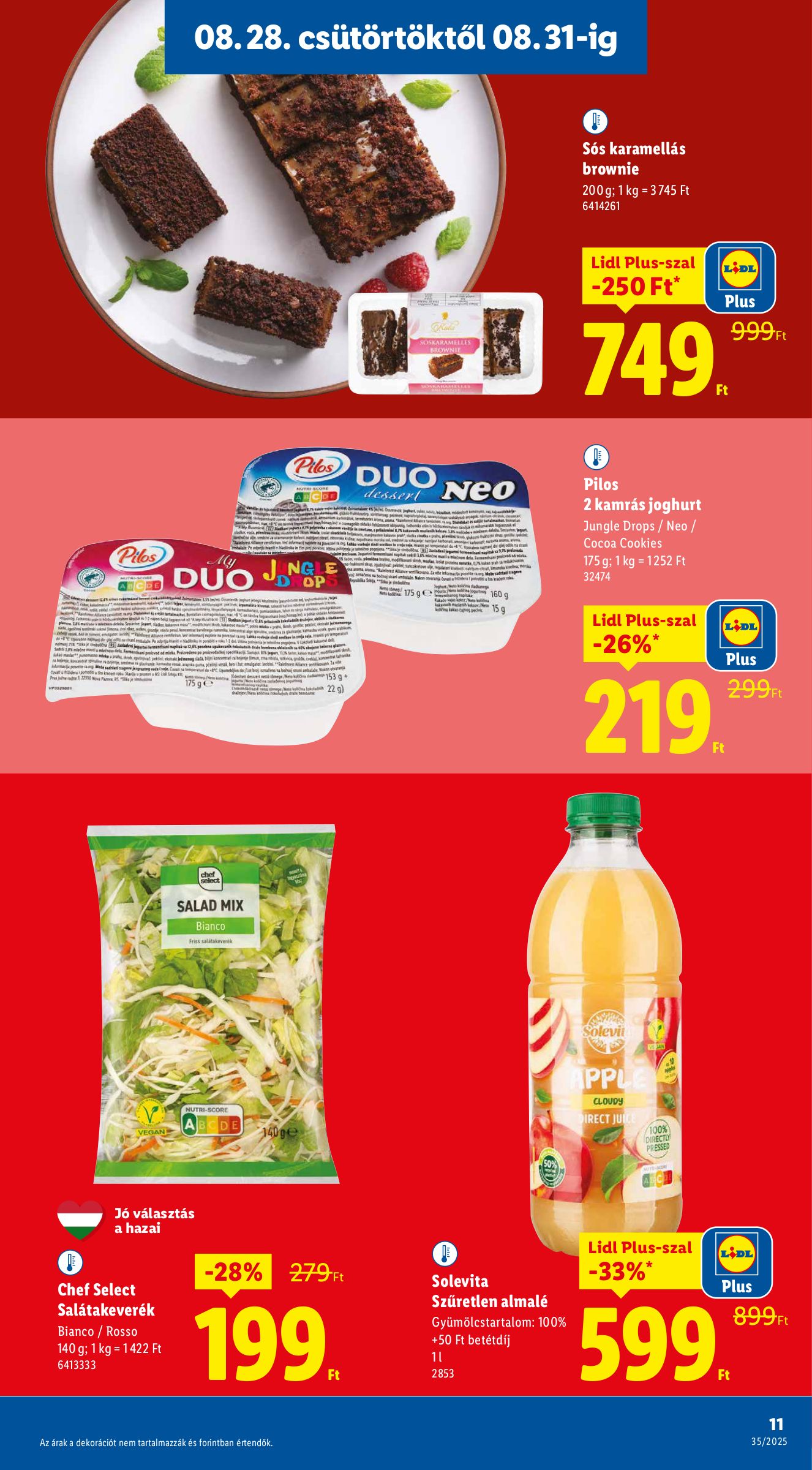 lidl - Lidl akciós újság, érvényes 08.28. - 09.03. - page: 11 lidl - Lidl akciós újság, érvényes 08.28. - 09.03. - page: 11