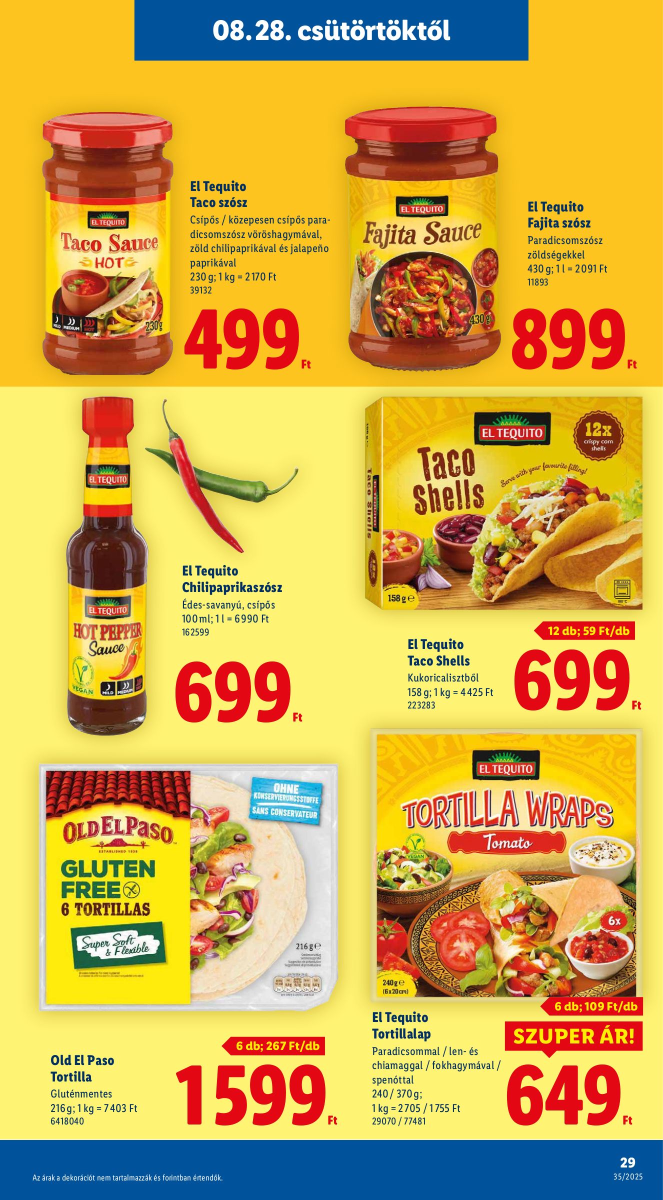 lidl - Lidl akciós újság, érvényes 08.28. - 09.03. - page: 29 lidl - Lidl akciós újság, érvényes 08.28. - 09.03. - page: 29