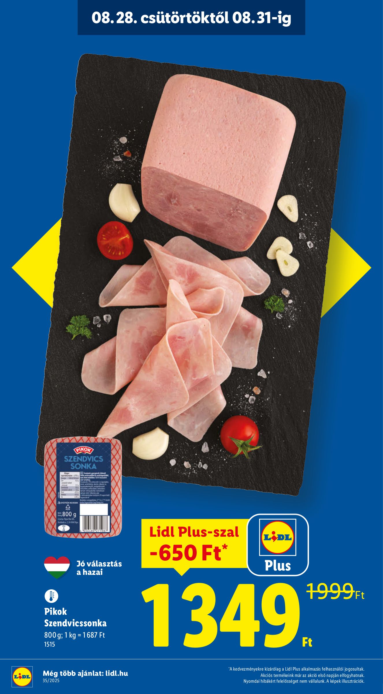 lidl - Lidl akciós újság, érvényes 08.28. - 09.03. - page: 4 lidl - Lidl akciós újság, érvényes 08.28. - 09.03. - page: 4