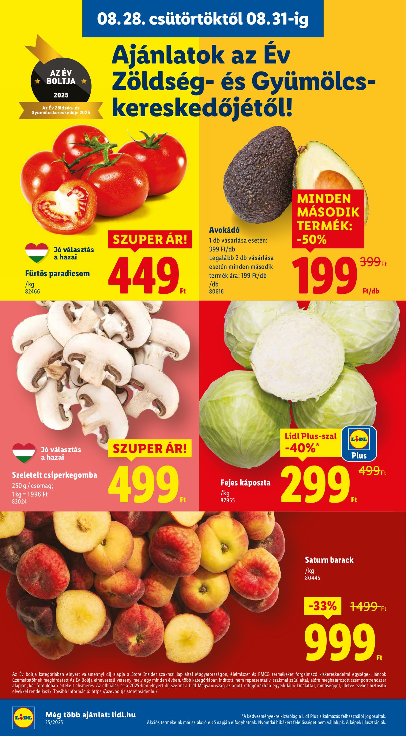 lidl - Lidl akciós újság, érvényes 08.28. - 09.03. - page: 6 lidl - Lidl akciós újság, érvényes 08.28. - 09.03. - page: 6