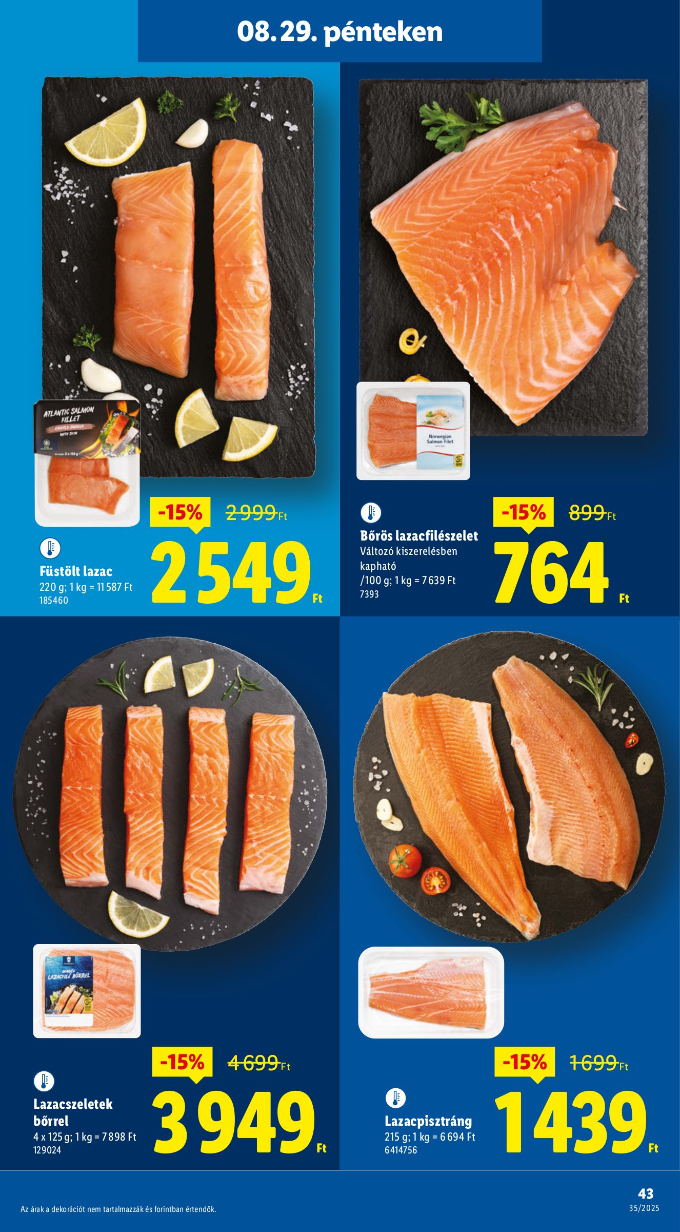 lidl - Lidl akciós újság, érvényes 08.28. - 09.03. - page: 43 lidl - Lidl akciós újság, érvényes 08.28. - 09.03. - page: 43