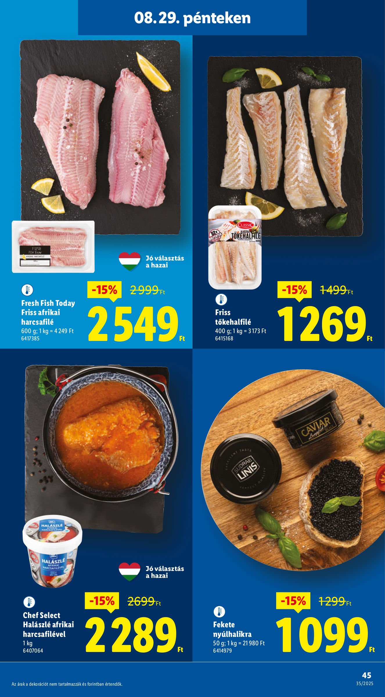lidl - Lidl akciós újság, érvényes 08.28. - 09.03. - page: 45 lidl - Lidl akciós újság, érvényes 08.28. - 09.03. - page: 45