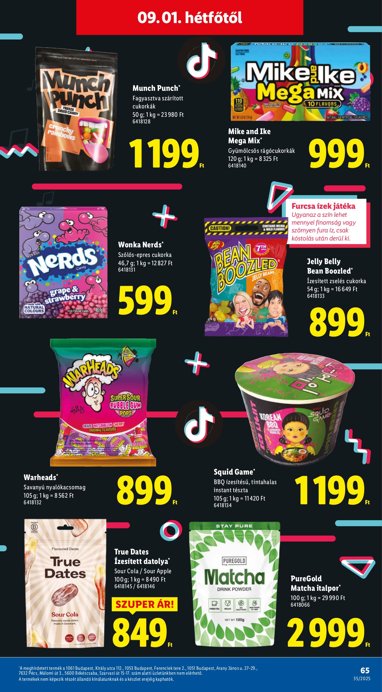 lidl - Lidl akciós újság, érvényes 08.28. - 09.03. - page: 65 lidl - Lidl akciós újság, érvényes 08.28. - 09.03. - page: 65