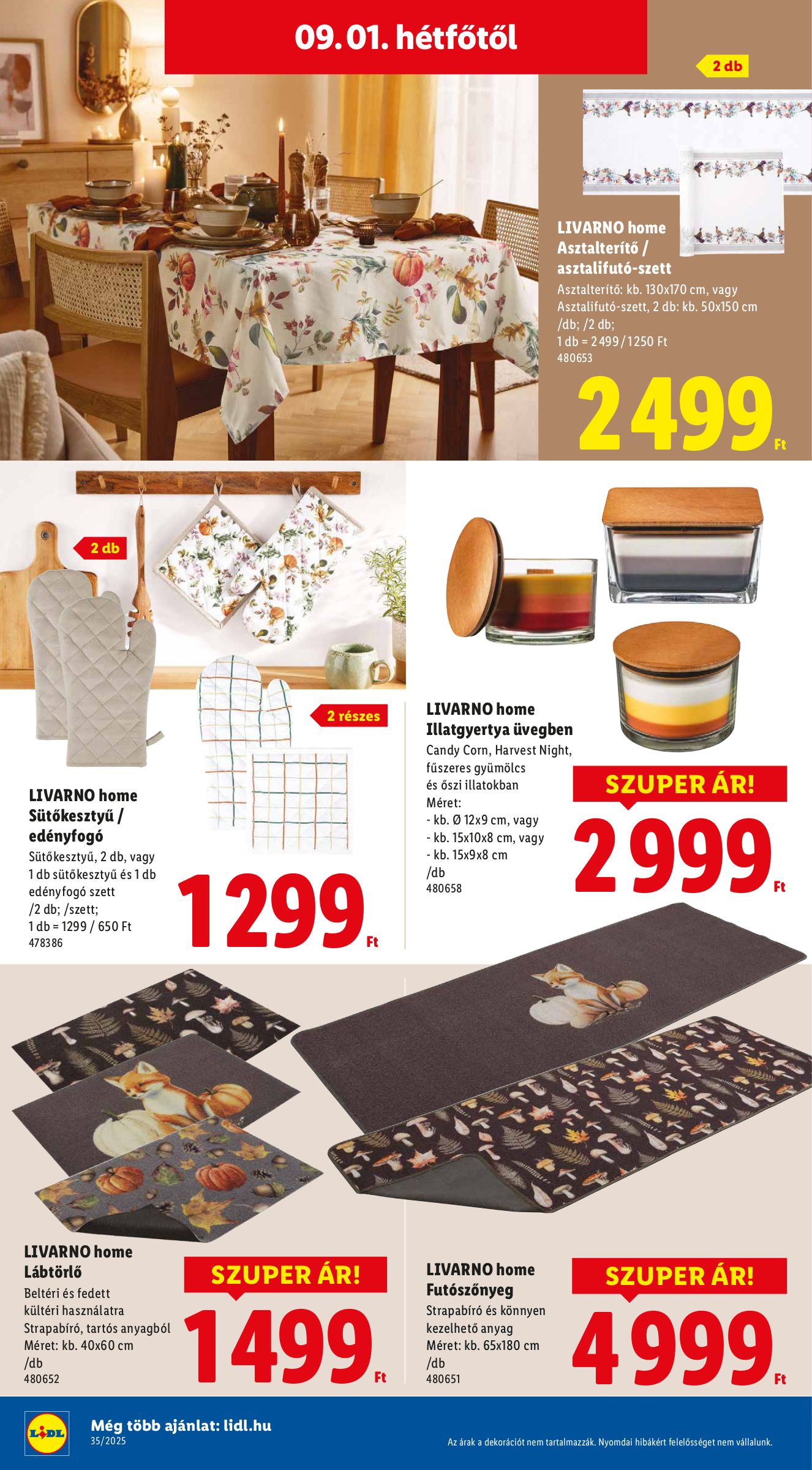lidl - Lidl akciós újság, érvényes 08.28. - 09.03. - page: 52 lidl - Lidl akciós újság, érvényes 08.28. - 09.03. - page: 52