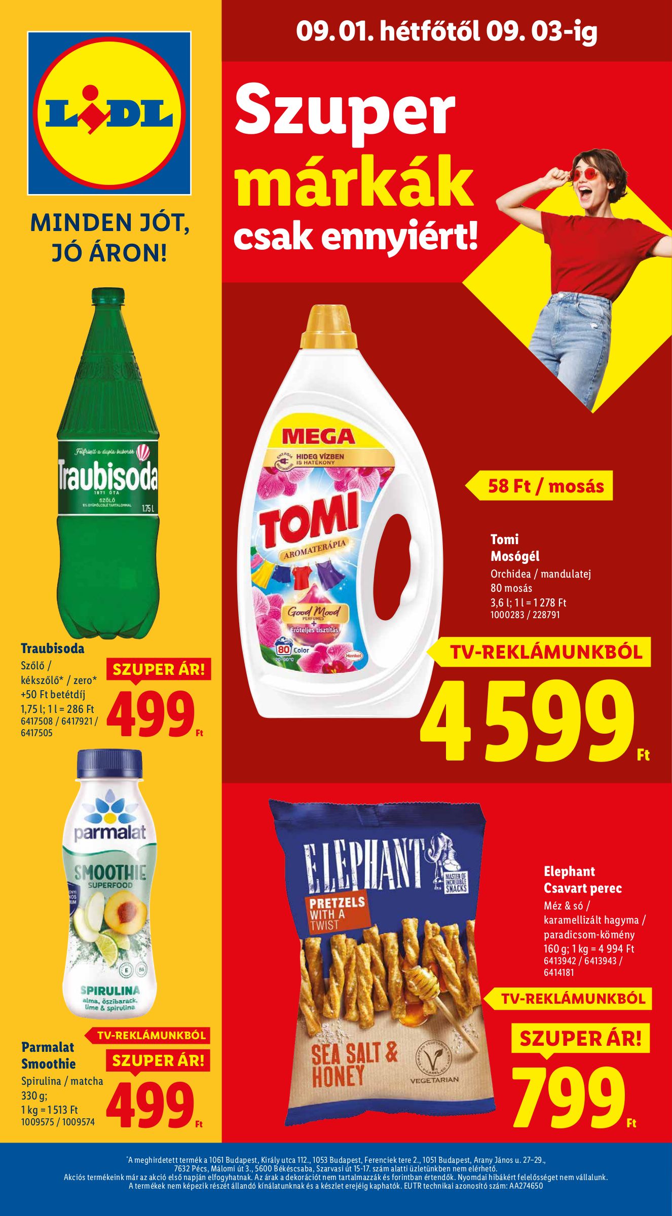 lidl - Lidl akciós újság, érvényes 08.28. - 09.03. - page: 76 lidl - Lidl akciós újság, érvényes 08.28. - 09.03. - page: 76
