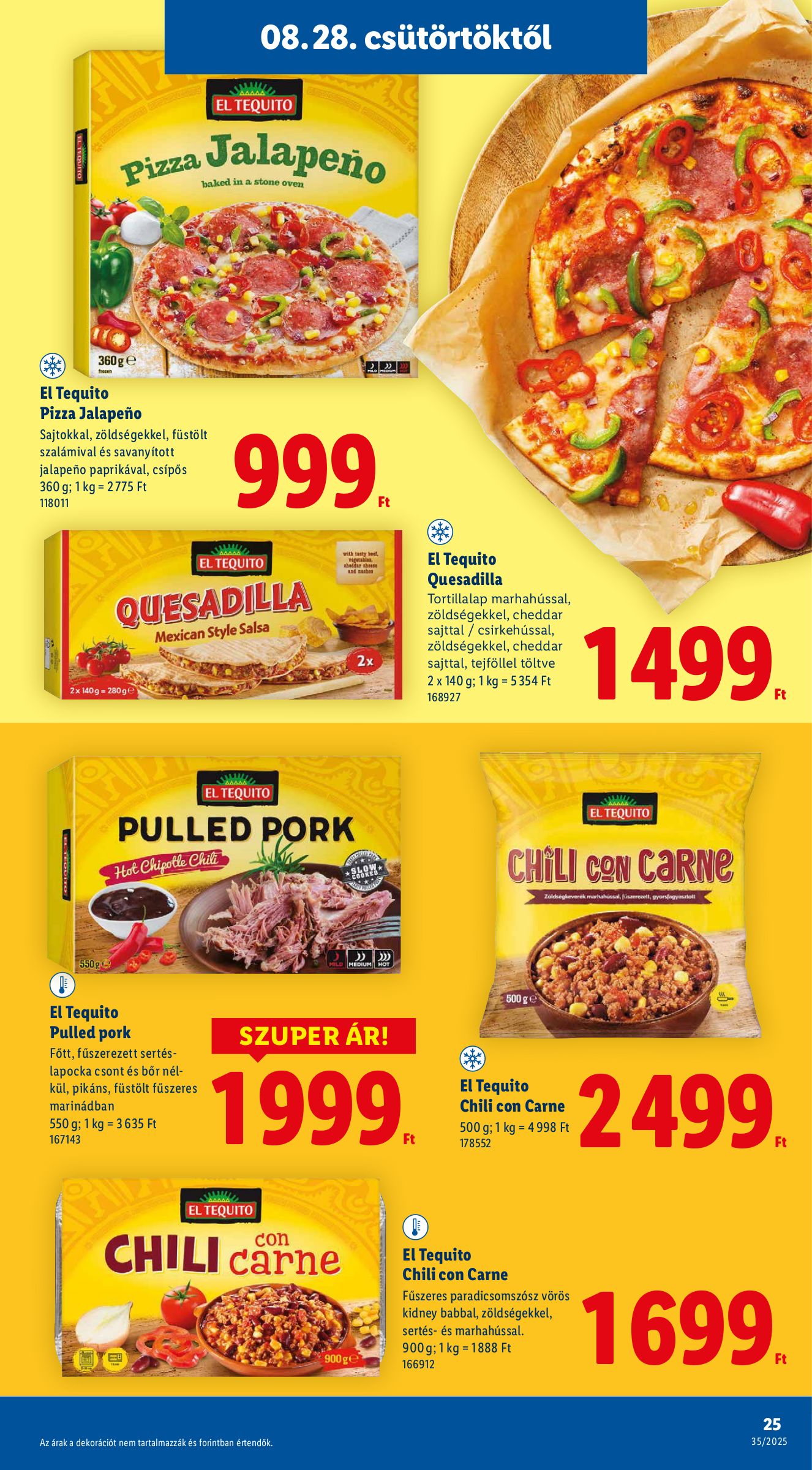 lidl - Lidl akciós újság, érvényes 08.28. - 09.03. - page: 25 lidl - Lidl akciós újság, érvényes 08.28. - 09.03. - page: 25