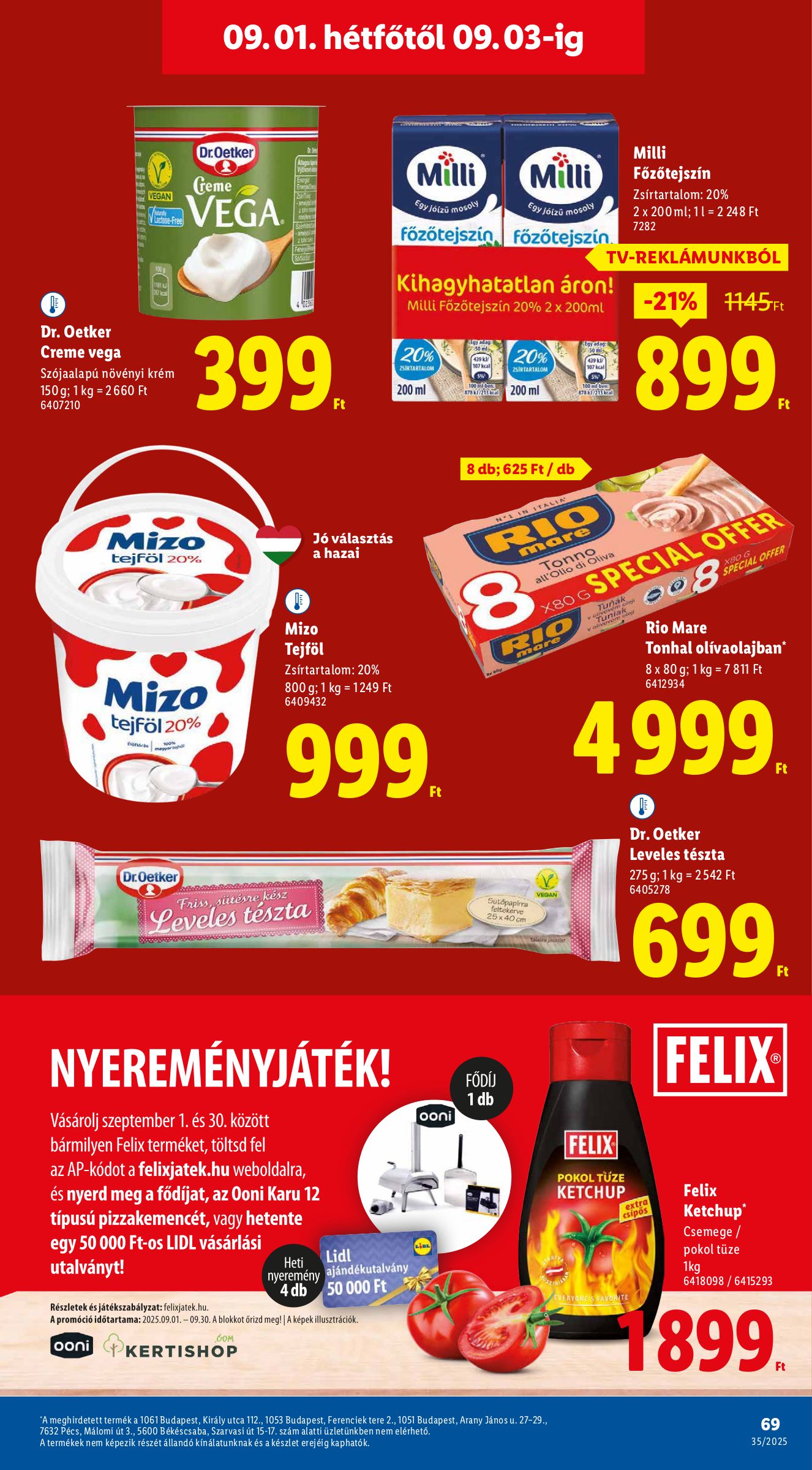 lidl - Lidl akciós újság, érvényes 08.28. - 09.03. - page: 69 lidl - Lidl akciós újság, érvényes 08.28. - 09.03. - page: 69