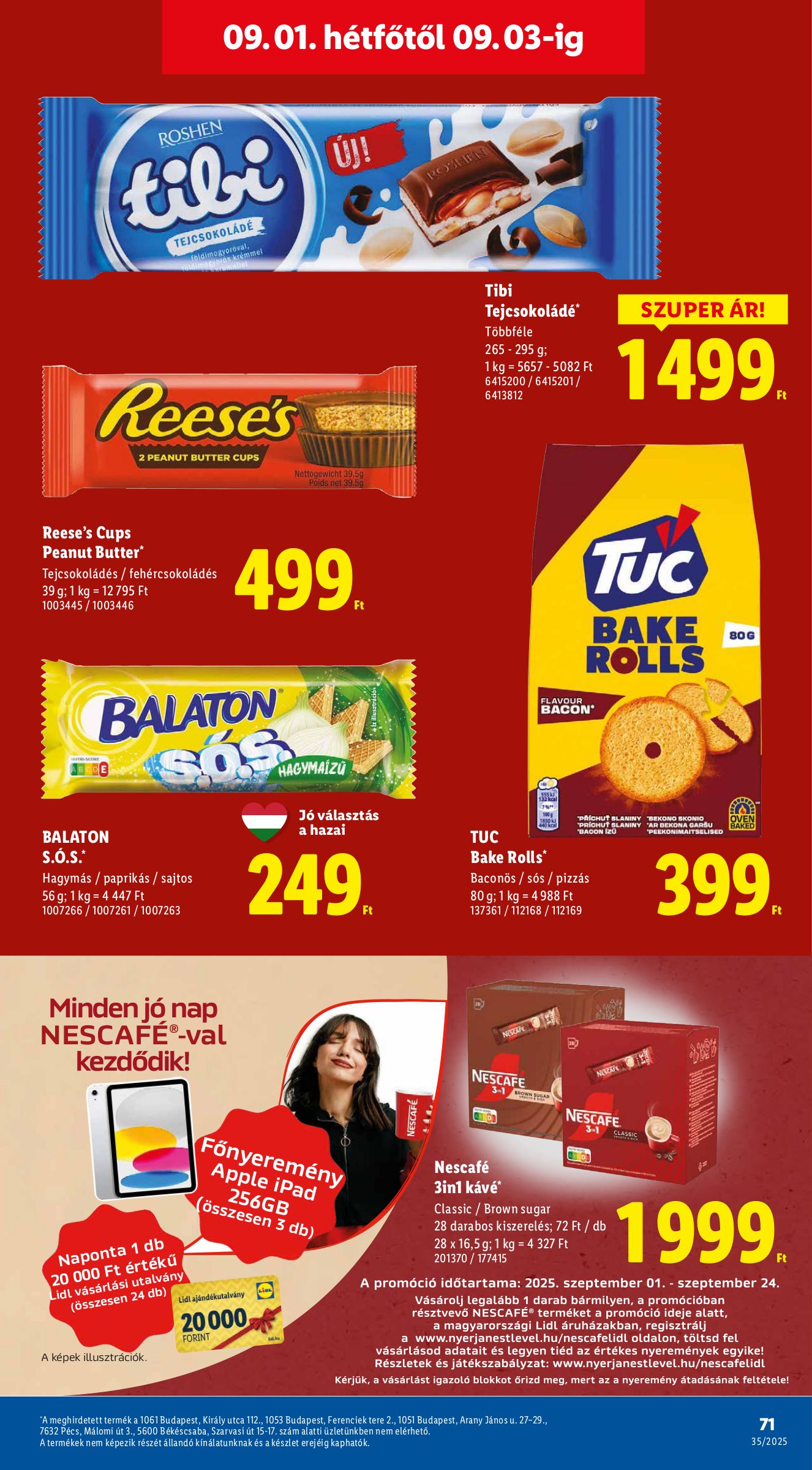 lidl - Lidl akciós újság, érvényes 08.28. - 09.03. - page: 71 lidl - Lidl akciós újság, érvényes 08.28. - 09.03. - page: 71