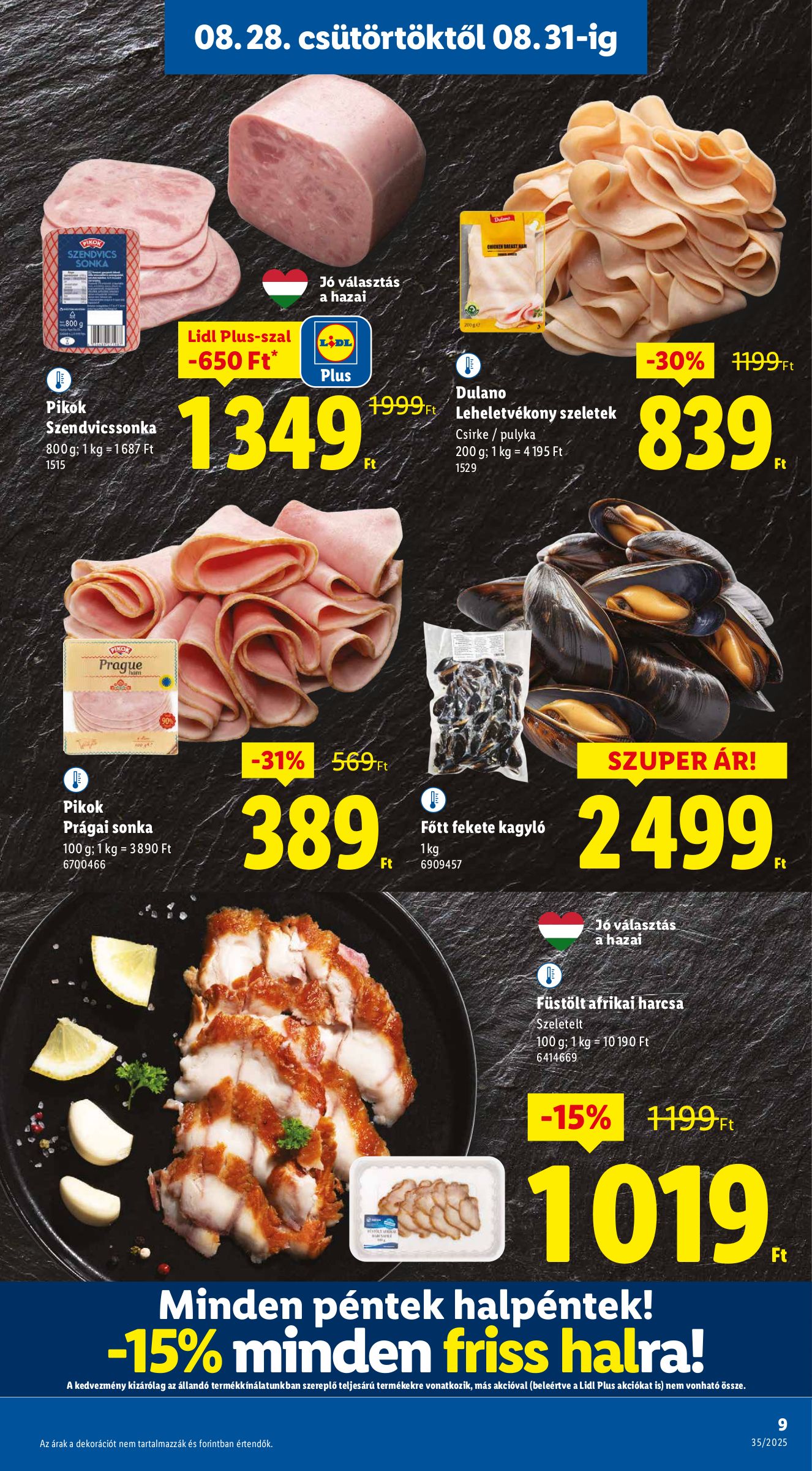 lidl - Lidl akciós újság, érvényes 08.28. - 09.03. - page: 9 lidl - Lidl akciós újság, érvényes 08.28. - 09.03. - page: 9