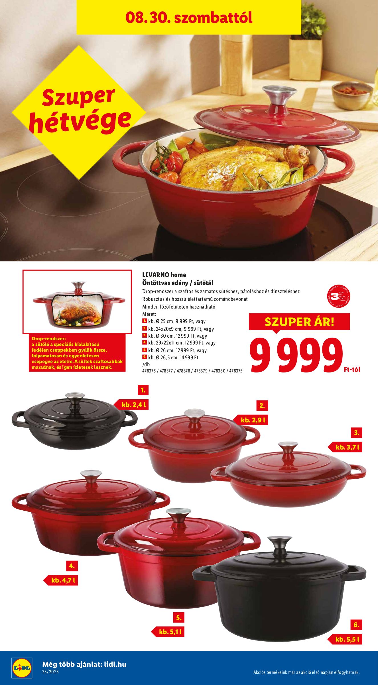lidl - Lidl akciós újság, érvényes 08.28. - 09.03. - page: 48 lidl - Lidl akciós újság, érvényes 08.28. - 09.03. - page: 48