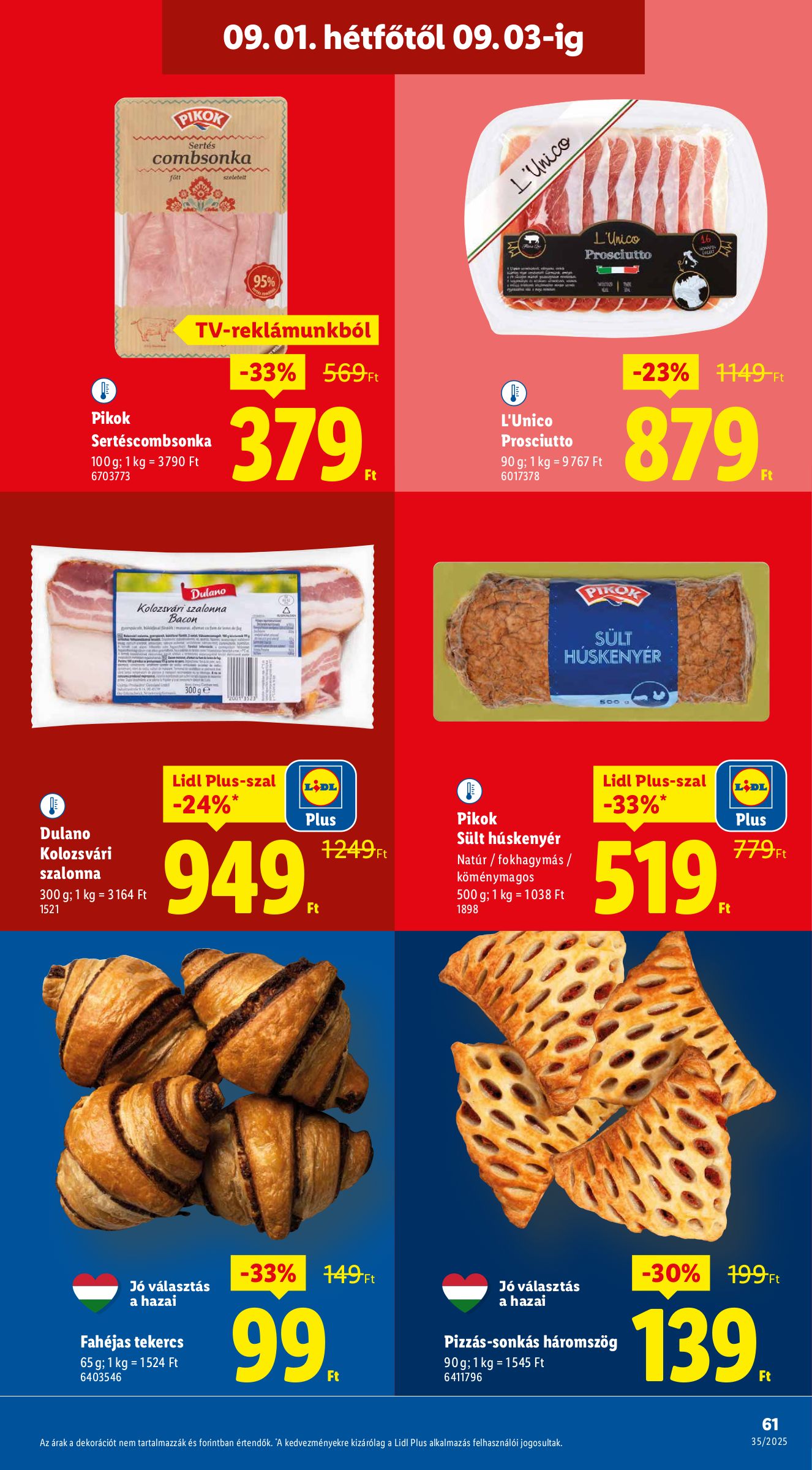 lidl - Lidl akciós újság, érvényes 08.28. - 09.03. - page: 61 lidl - Lidl akciós újság, érvényes 08.28. - 09.03. - page: 61