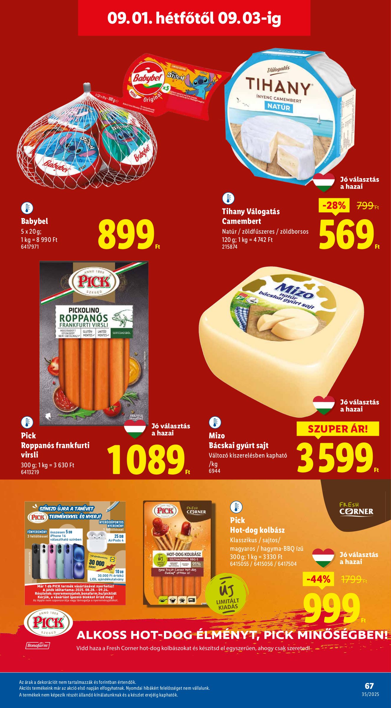 lidl - Lidl akciós újság, érvényes 08.28. - 09.03. - page: 67 lidl - Lidl akciós újság, érvényes 08.28. - 09.03. - page: 67