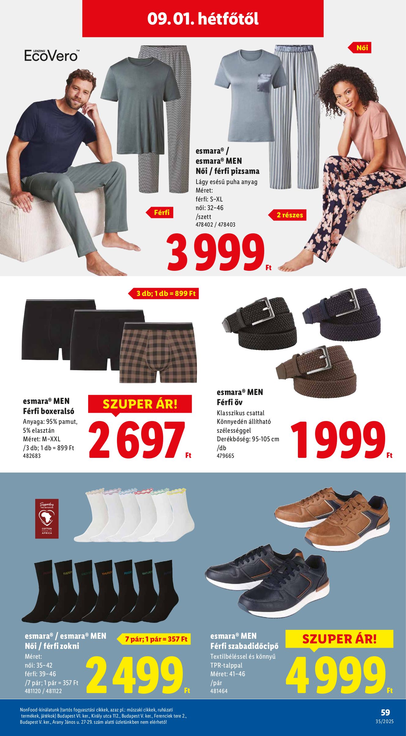 lidl - Lidl akciós újság, érvényes 08.28. - 09.03. - page: 59 lidl - Lidl akciós újság, érvényes 08.28. - 09.03. - page: 59