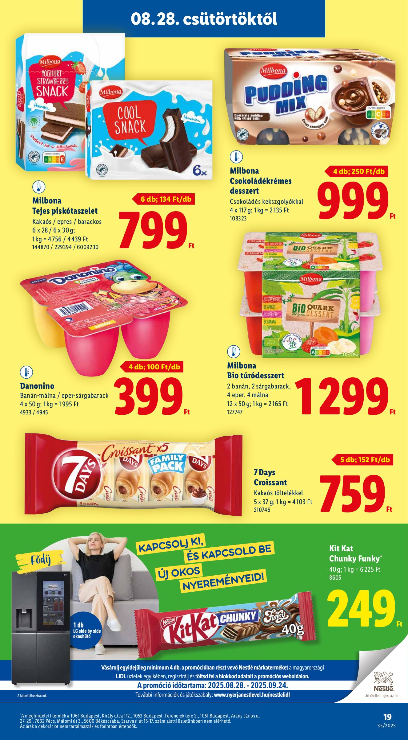 lidl - Lidl akciós újság, érvényes 08.28. - 09.03. - page: 19 lidl - Lidl akciós újság, érvényes 08.28. - 09.03. - page: 19