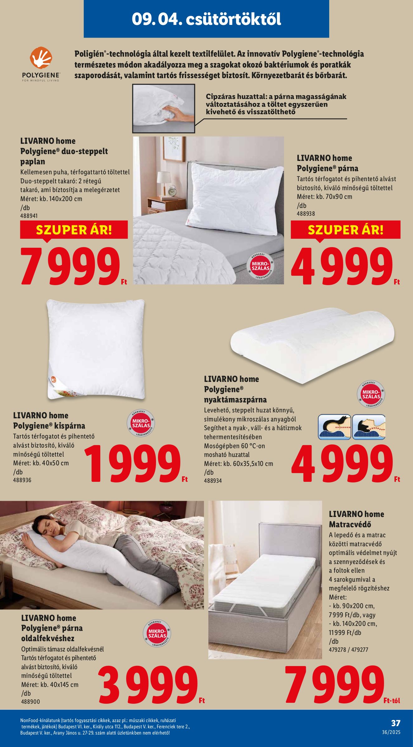 lidl - Lidl akciós újság, érvényes 09.04. - 09.10. - page: 37 lidl - Lidl akciós újság, érvényes 09.04. - 09.10. - page: 37