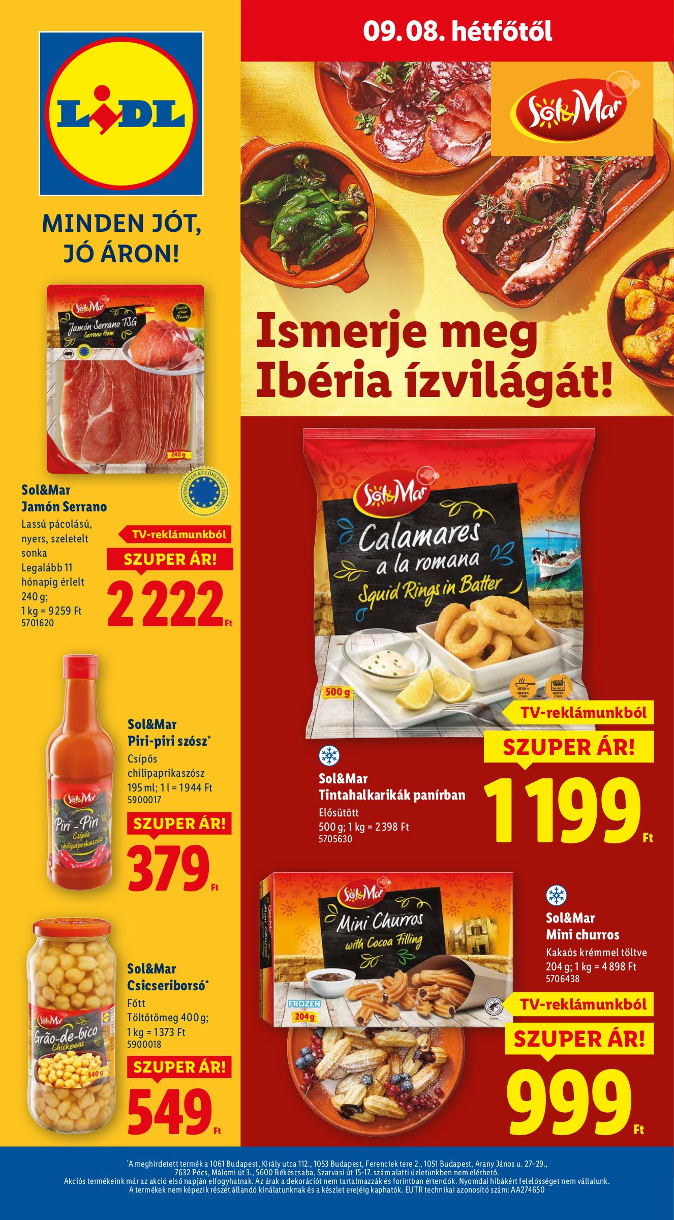 lidl - Lidl akciós újság, érvényes 09.04. - 09.10. - page: 70 lidl - Lidl akciós újság, érvényes 09.04. - 09.10. - page: 70