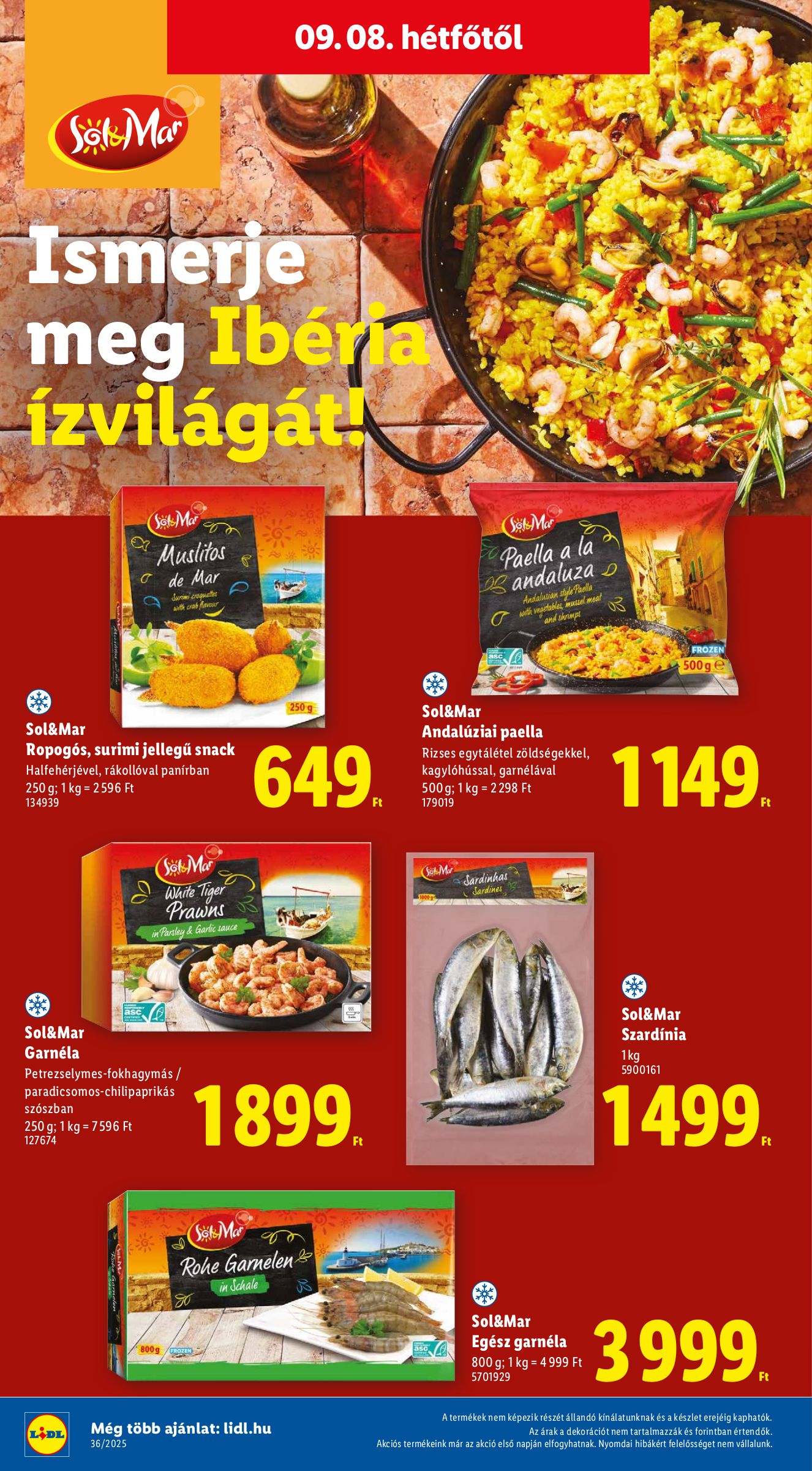 lidl - Lidl akciós újság, érvényes 09.04. - 09.10. - page: 60 lidl - Lidl akciós újság, érvényes 09.04. - 09.10. - page: 60