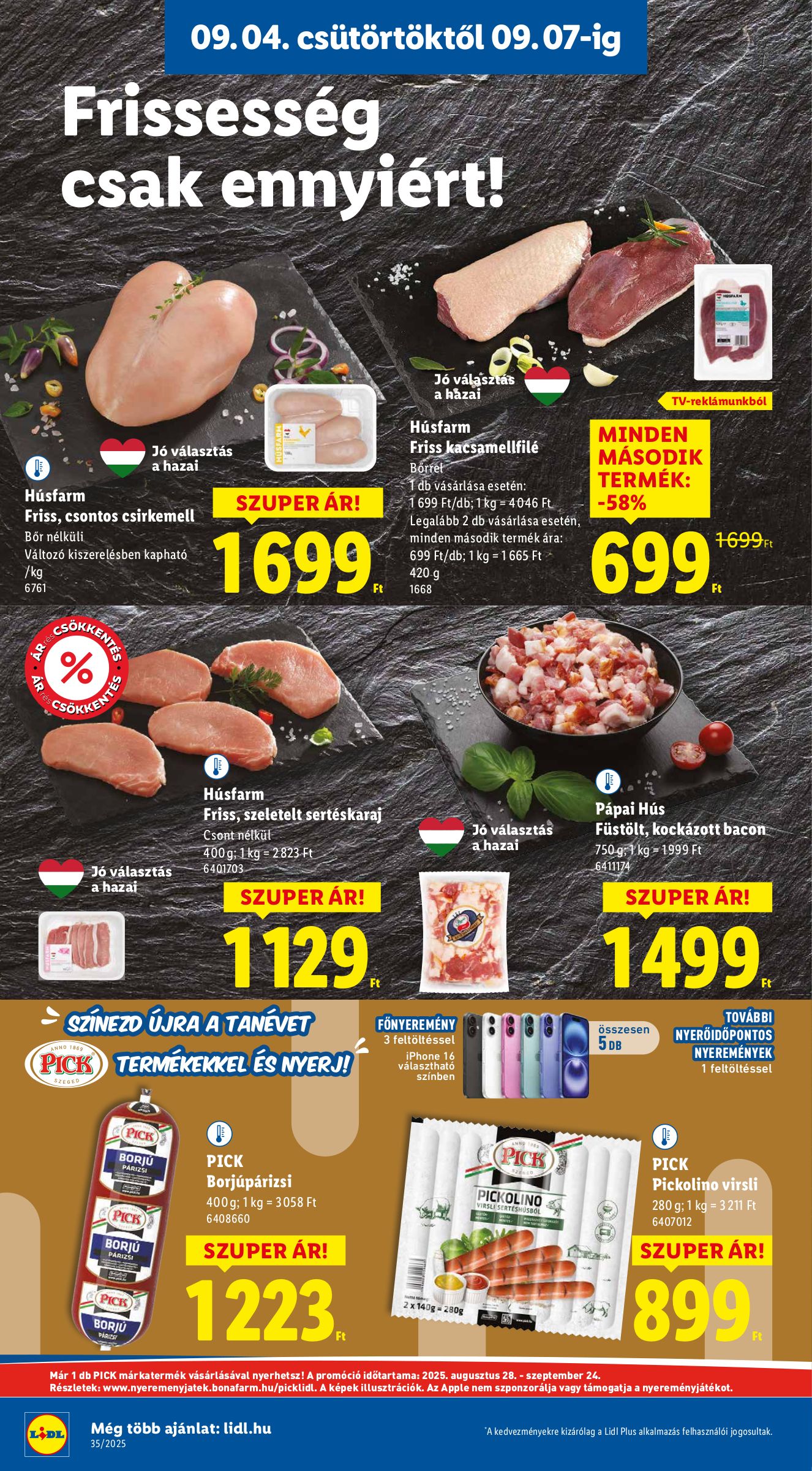 lidl - Lidl akciós újság, érvényes 09.04. - 09.10. - page: 8 lidl - Lidl akciós újság, érvényes 09.04. - 09.10. - page: 8