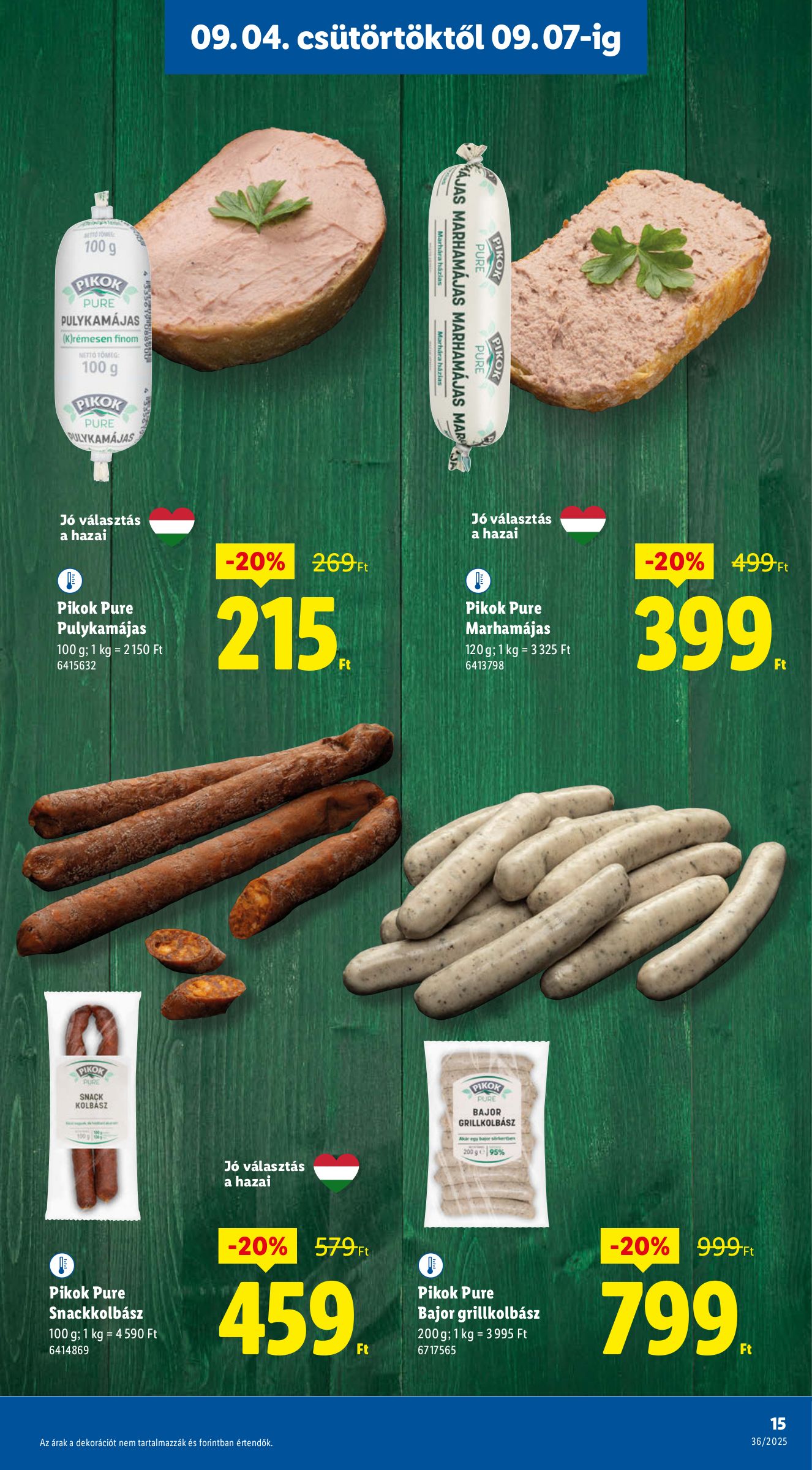 lidl - Lidl akciós újság, érvényes 09.04. - 09.10. - page: 15 lidl - Lidl akciós újság, érvényes 09.04. - 09.10. - page: 15