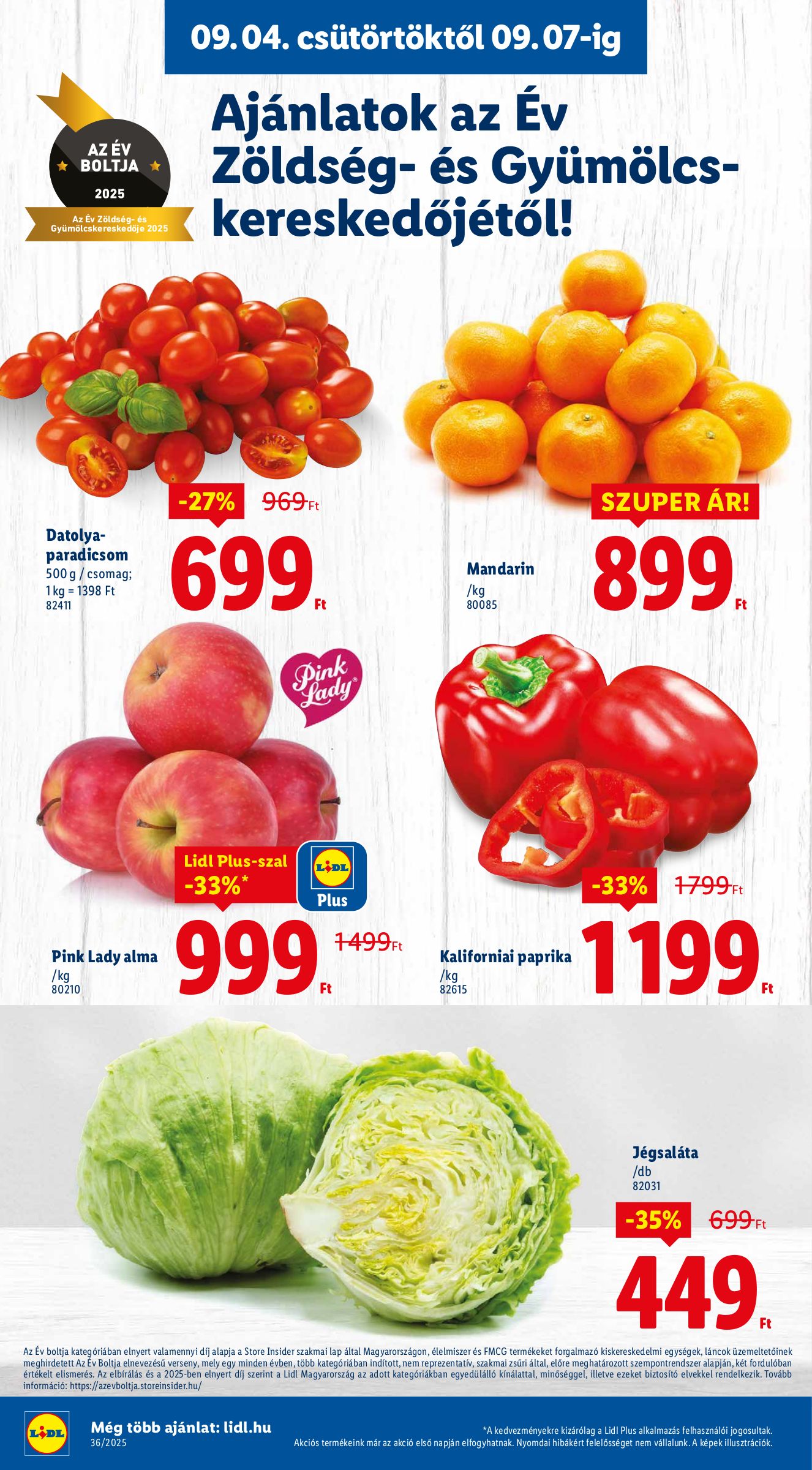 lidl - Lidl akciós újság, érvényes 09.04. - 09.10. - page: 6 lidl - Lidl akciós újság, érvényes 09.04. - 09.10. - page: 6