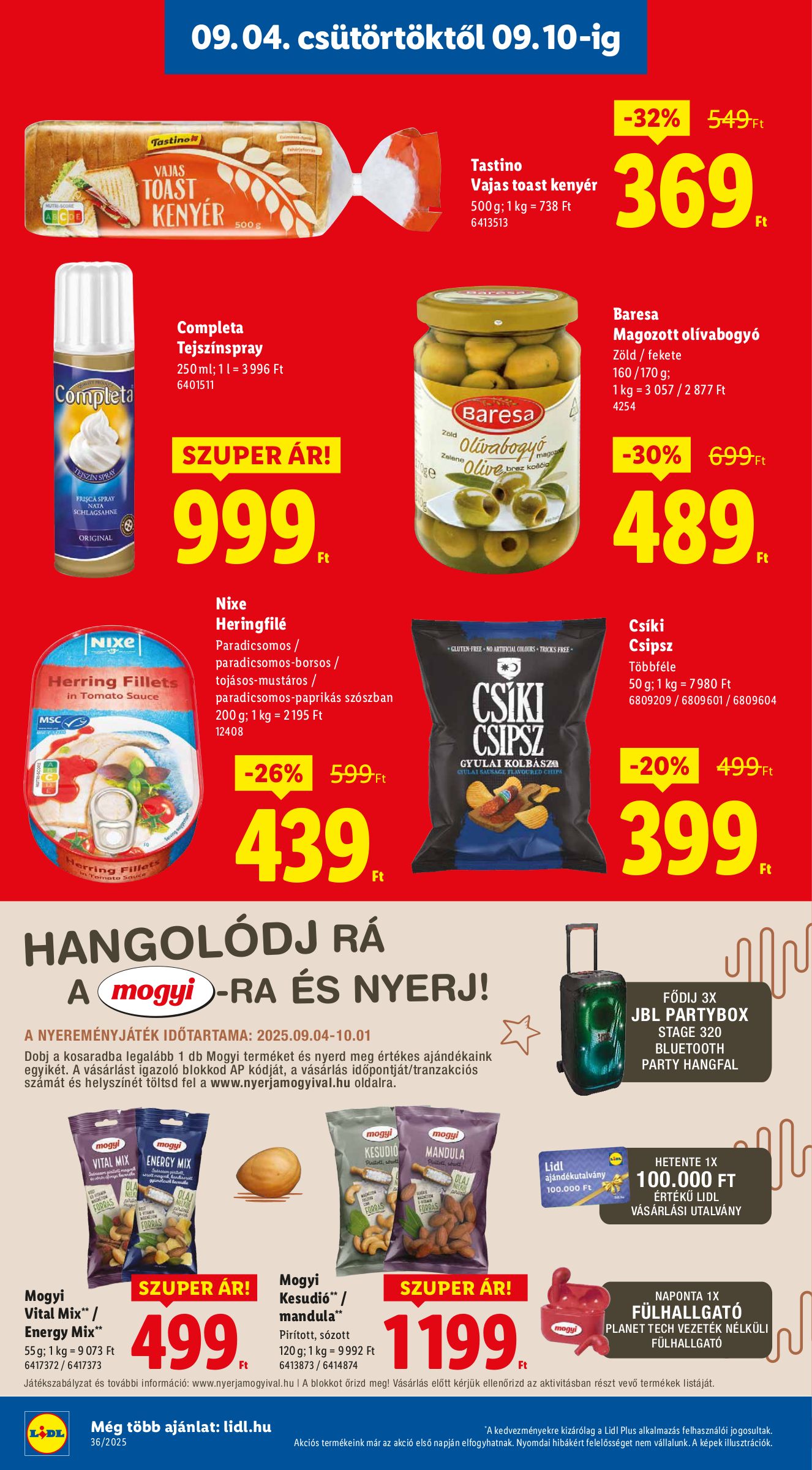 lidl - Lidl akciós újság, érvényes 09.04. - 09.10. - page: 22 lidl - Lidl akciós újság, érvényes 09.04. - 09.10. - page: 22