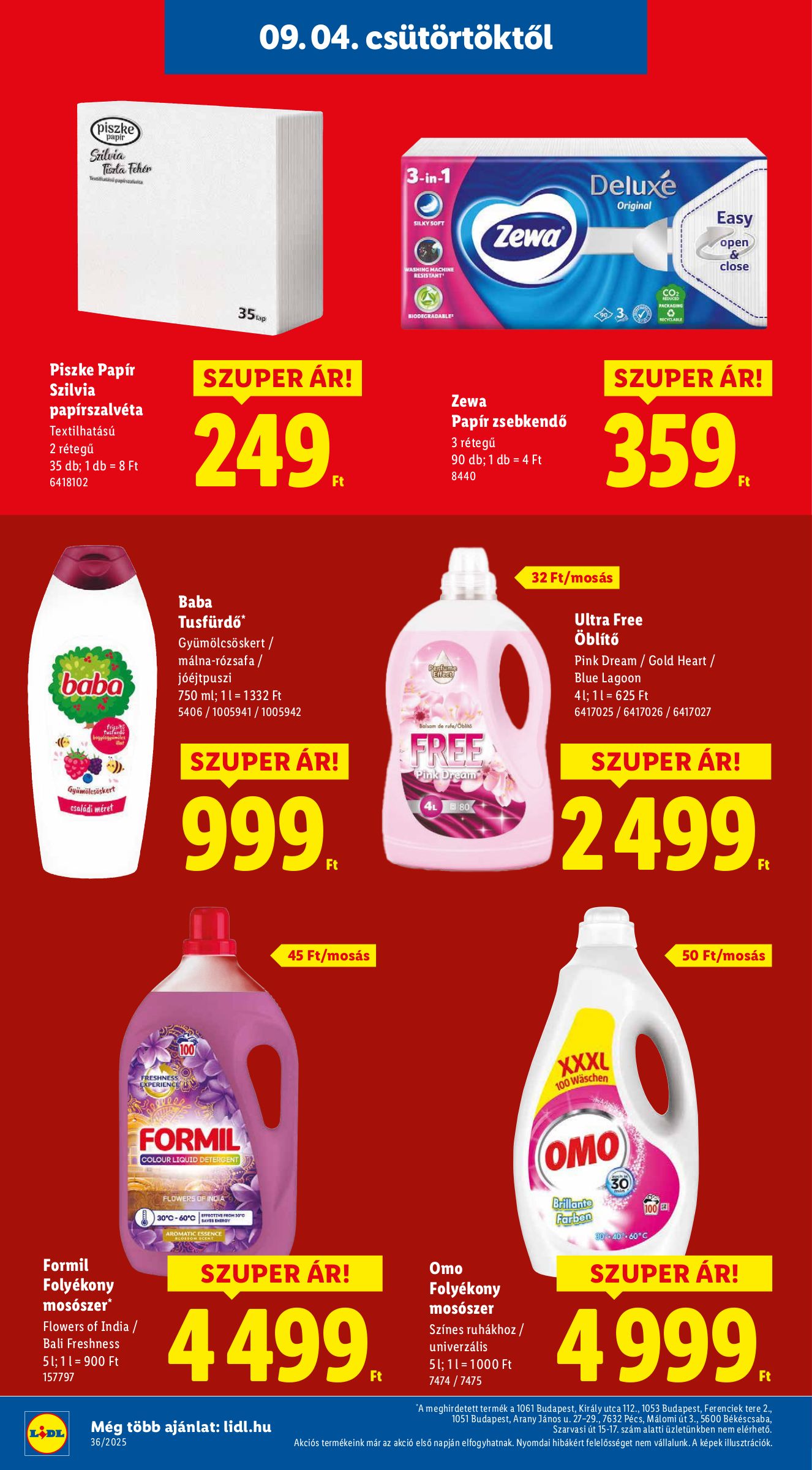 lidl - Lidl akciós újság, érvényes 09.04. - 09.10. - page: 28 lidl - Lidl akciós újság, érvényes 09.04. - 09.10. - page: 28