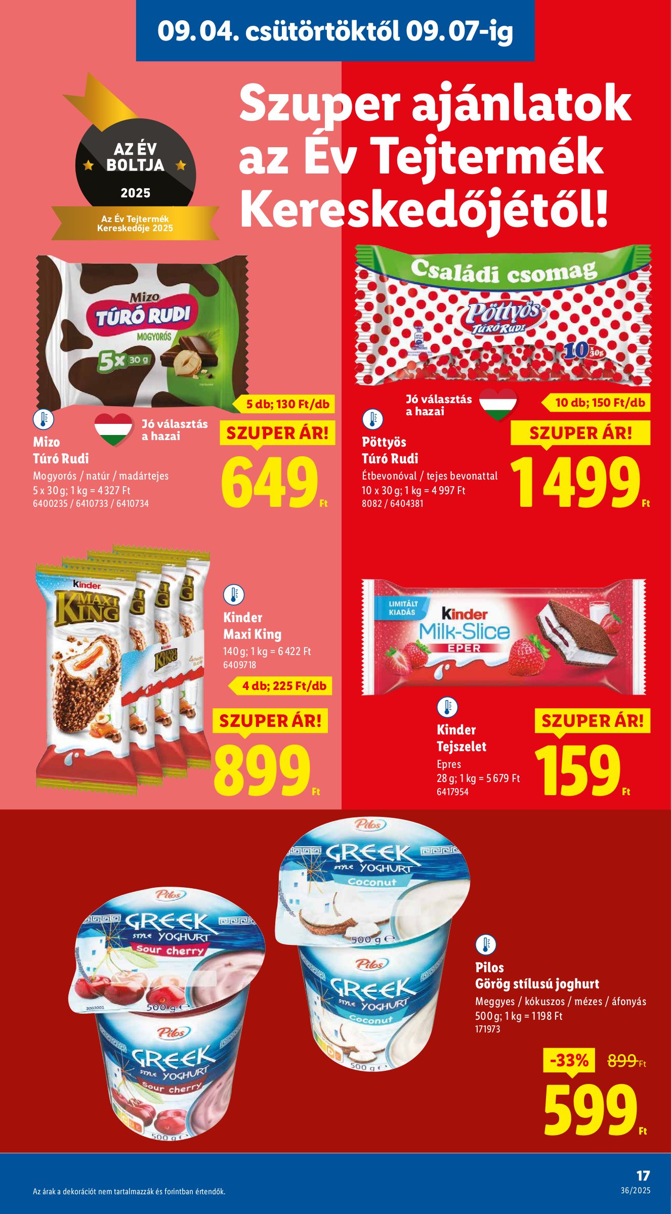 lidl - Lidl akciós újság, érvényes 09.04. - 09.10. - page: 17 lidl - Lidl akciós újság, érvényes 09.04. - 09.10. - page: 17
