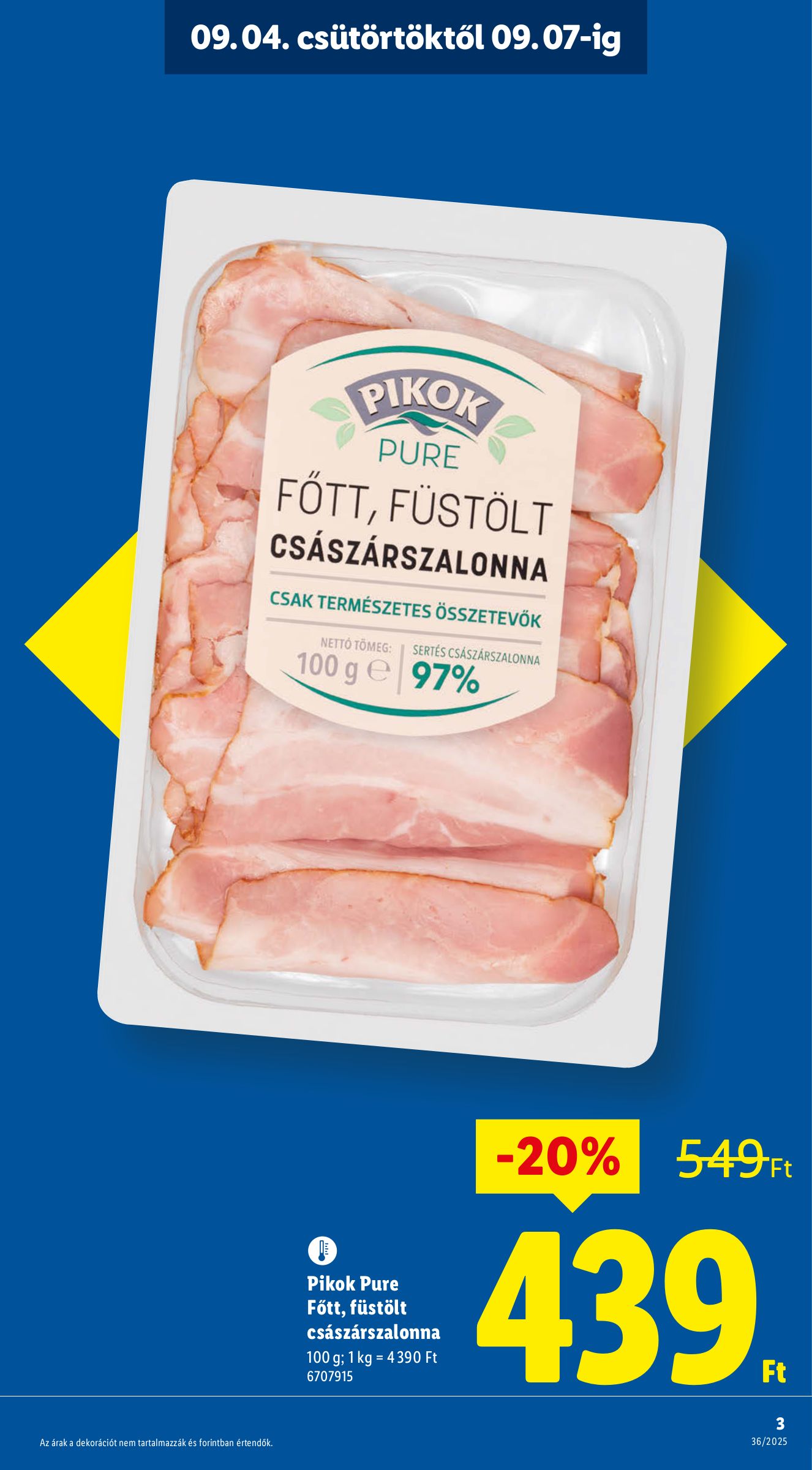 lidl - Lidl akciós újság, érvényes 09.04. - 09.10. - page: 3 lidl - Lidl akciós újság, érvényes 09.04. - 09.10. - page: 3